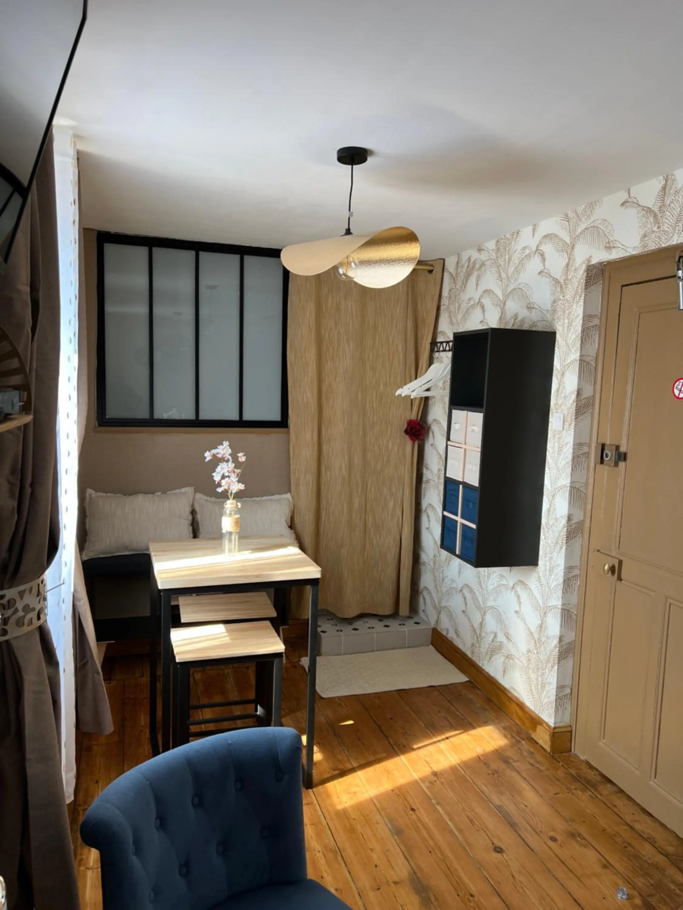 Seating area in Chambre D'hôte Villa Maurice