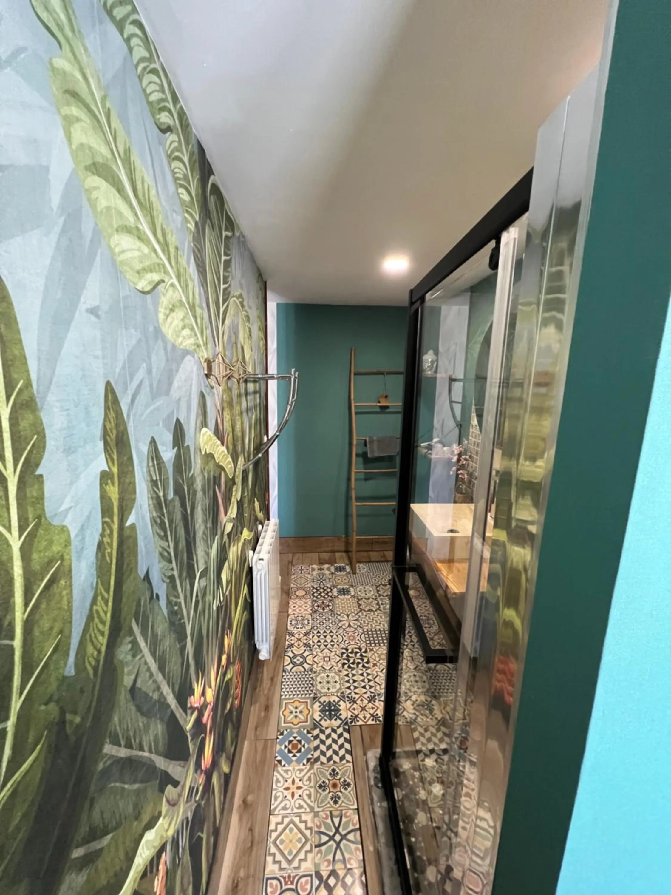 Bathroom in Chambre D'hôte Villa Maurice