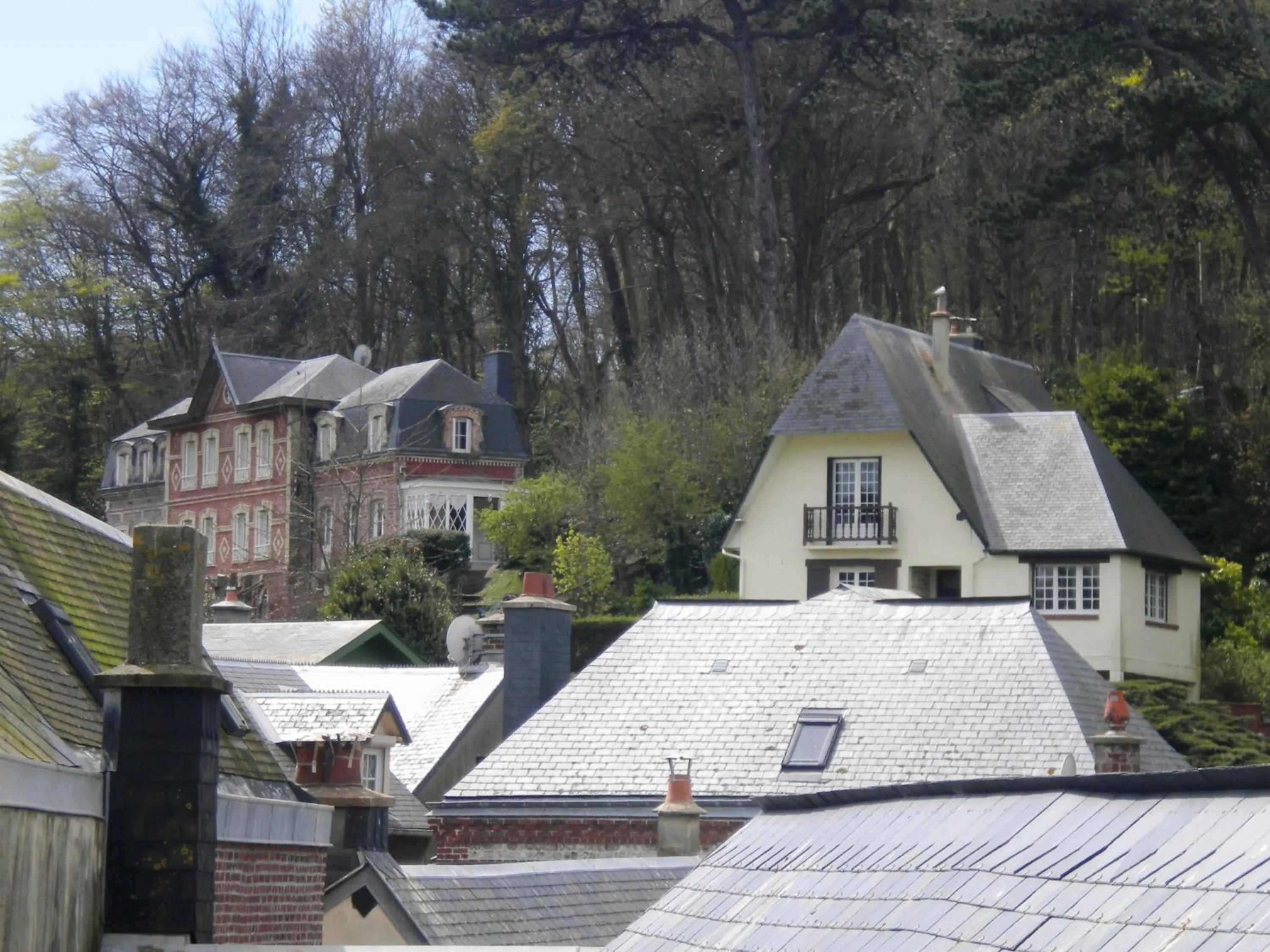 City view in Chambre D'hôte Villa Maurice