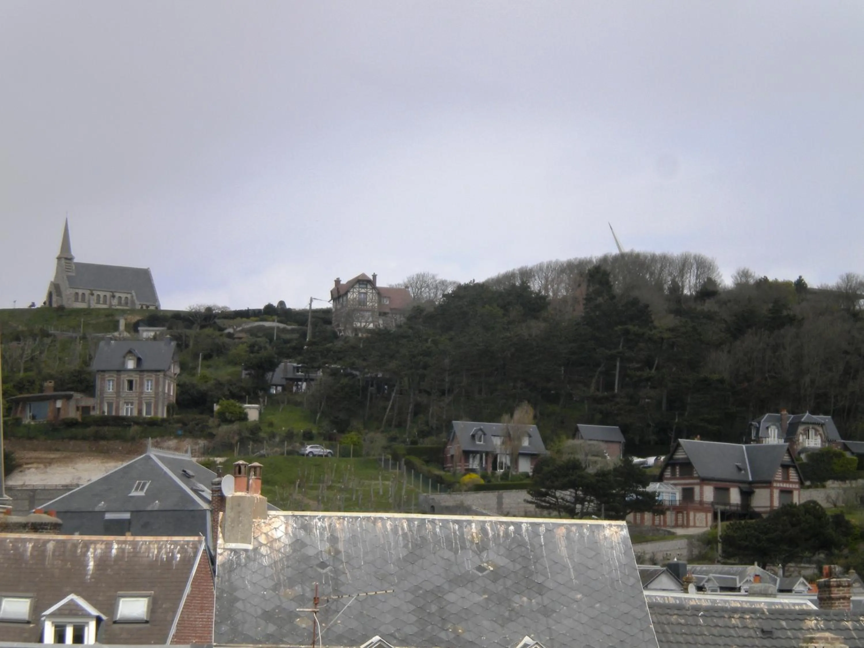 City view in Chambre D'hôte Villa Maurice
