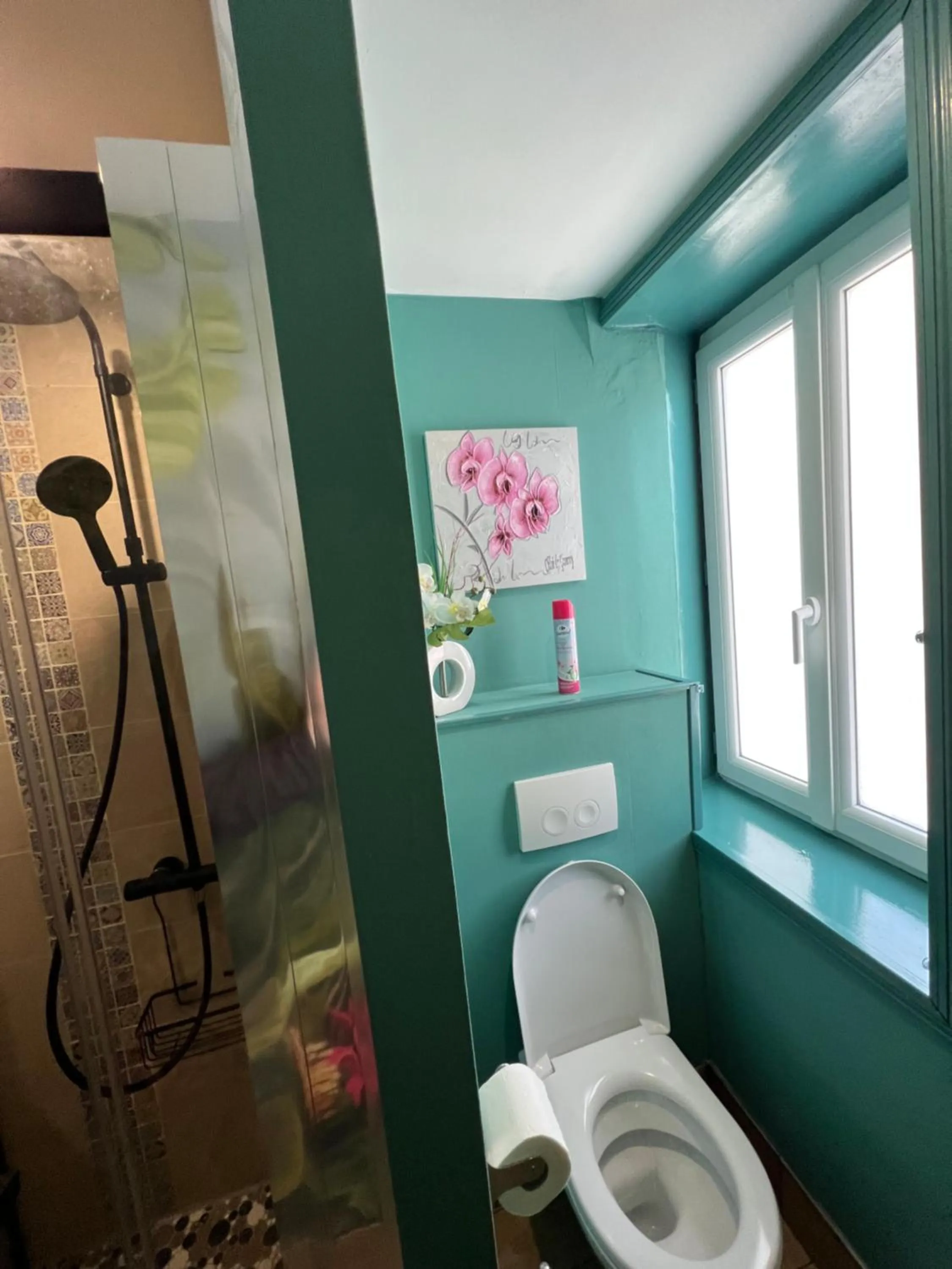 Bathroom in Chambre D'hôte Villa Maurice