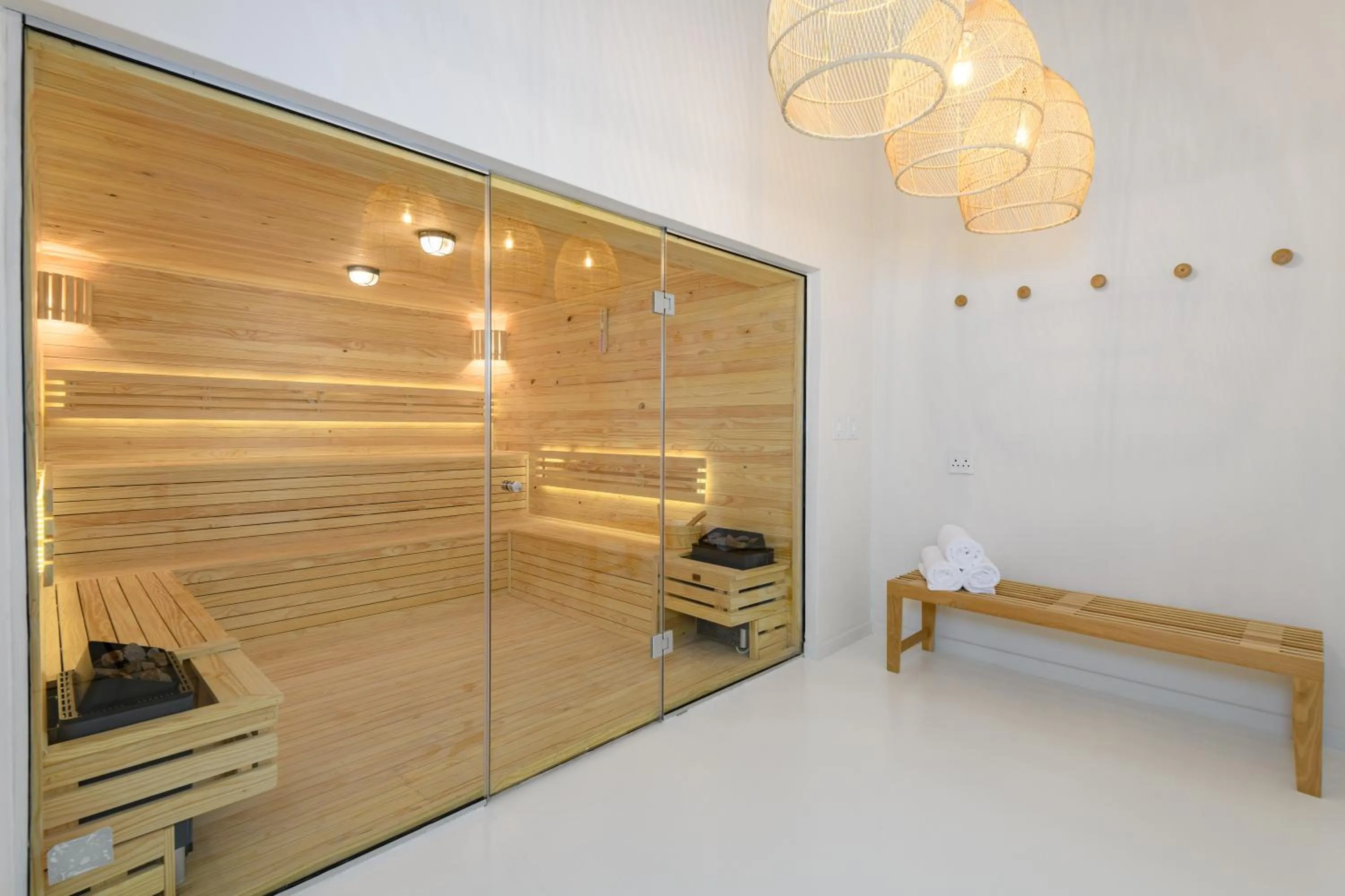 Sauna in San Lameer Resort Hotel & Spa