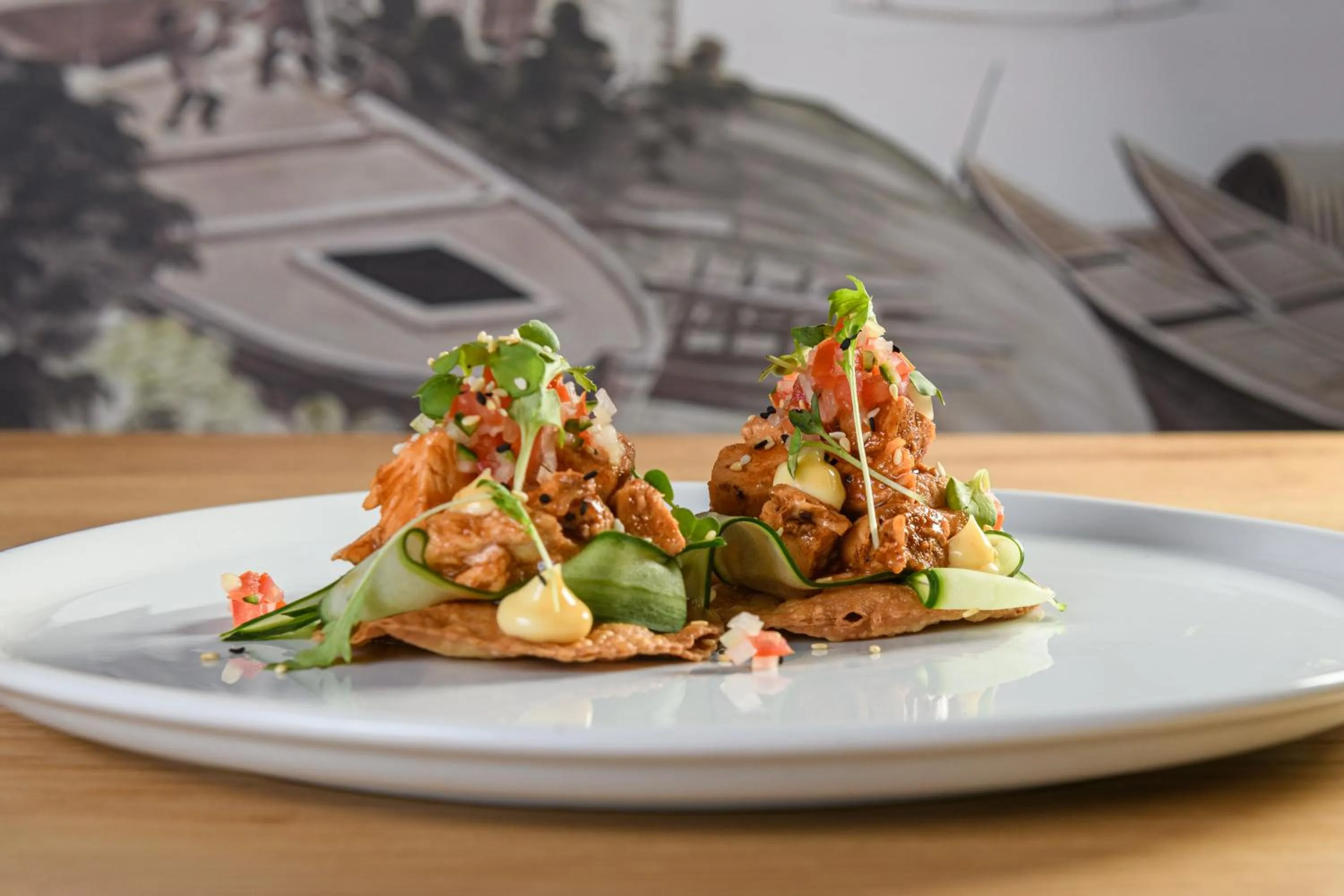 Food close-up in San Lameer Resort Hotel & Spa