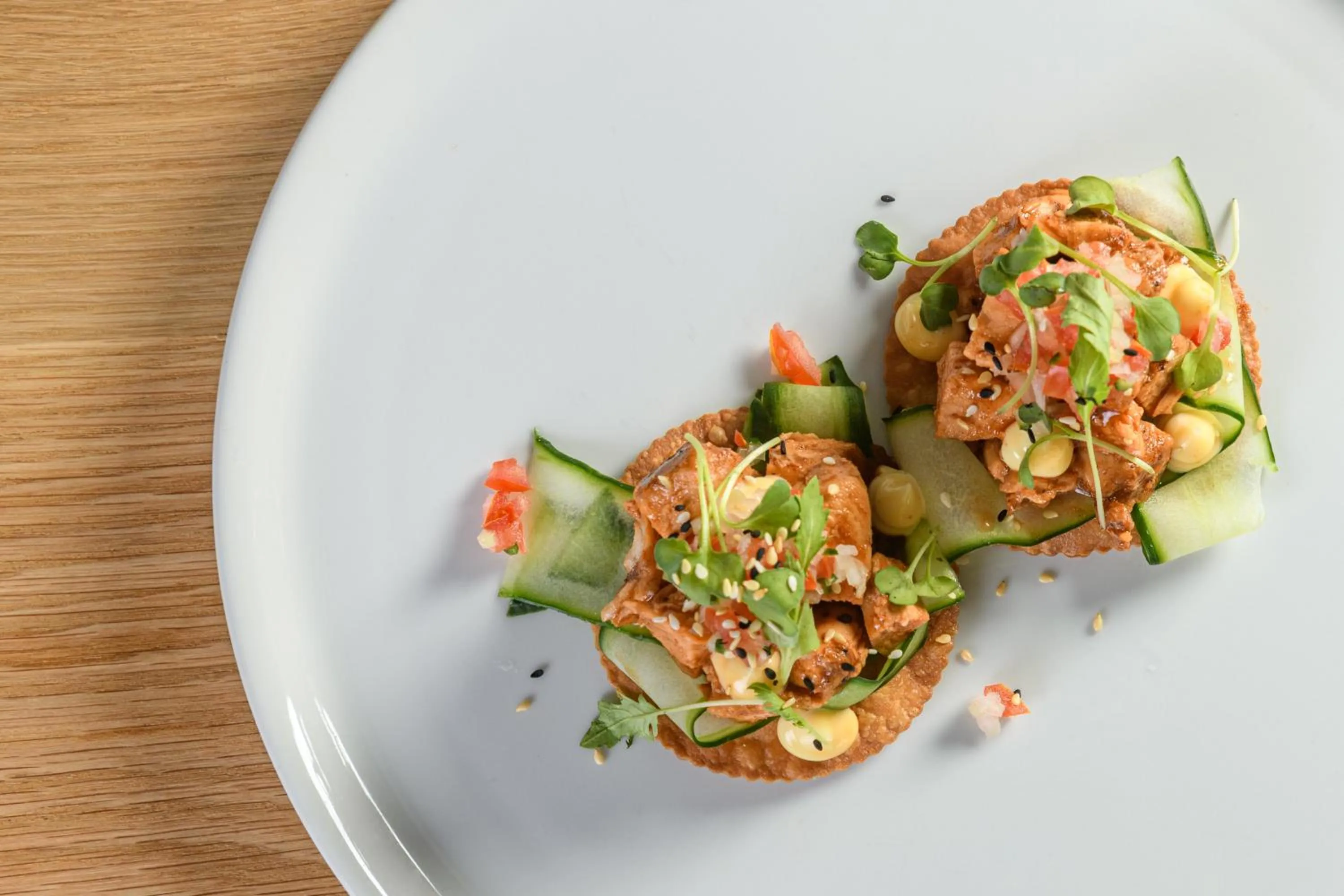 Food close-up in San Lameer Resort Hotel & Spa