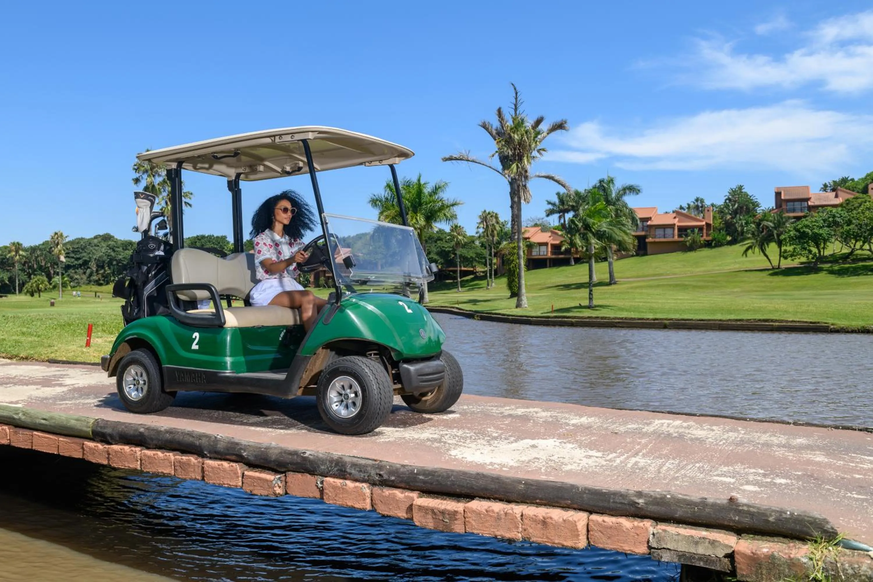 Golfcourse in San Lameer Resort Hotel & Spa