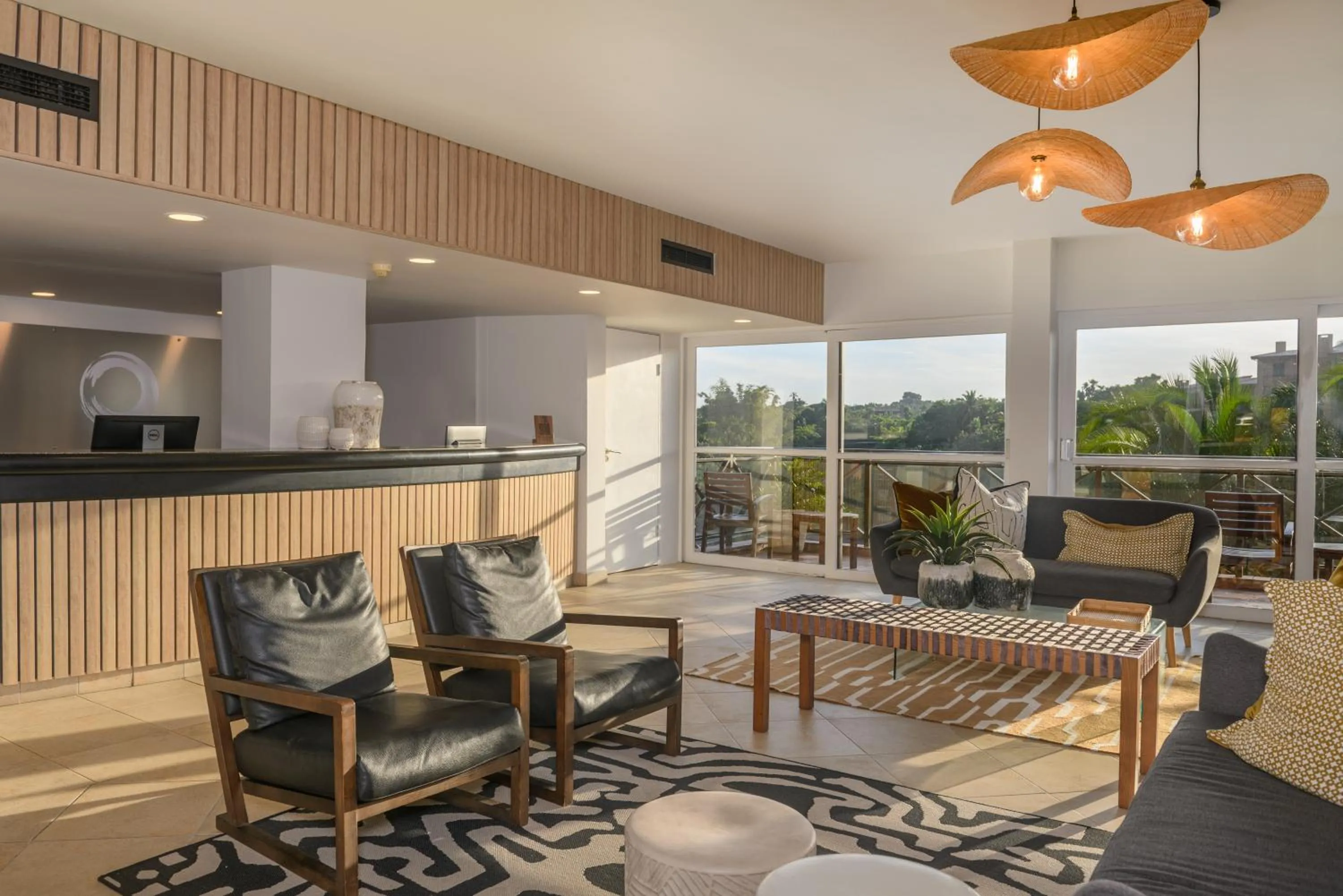 Lounge or bar in San Lameer Resort Hotel & Spa