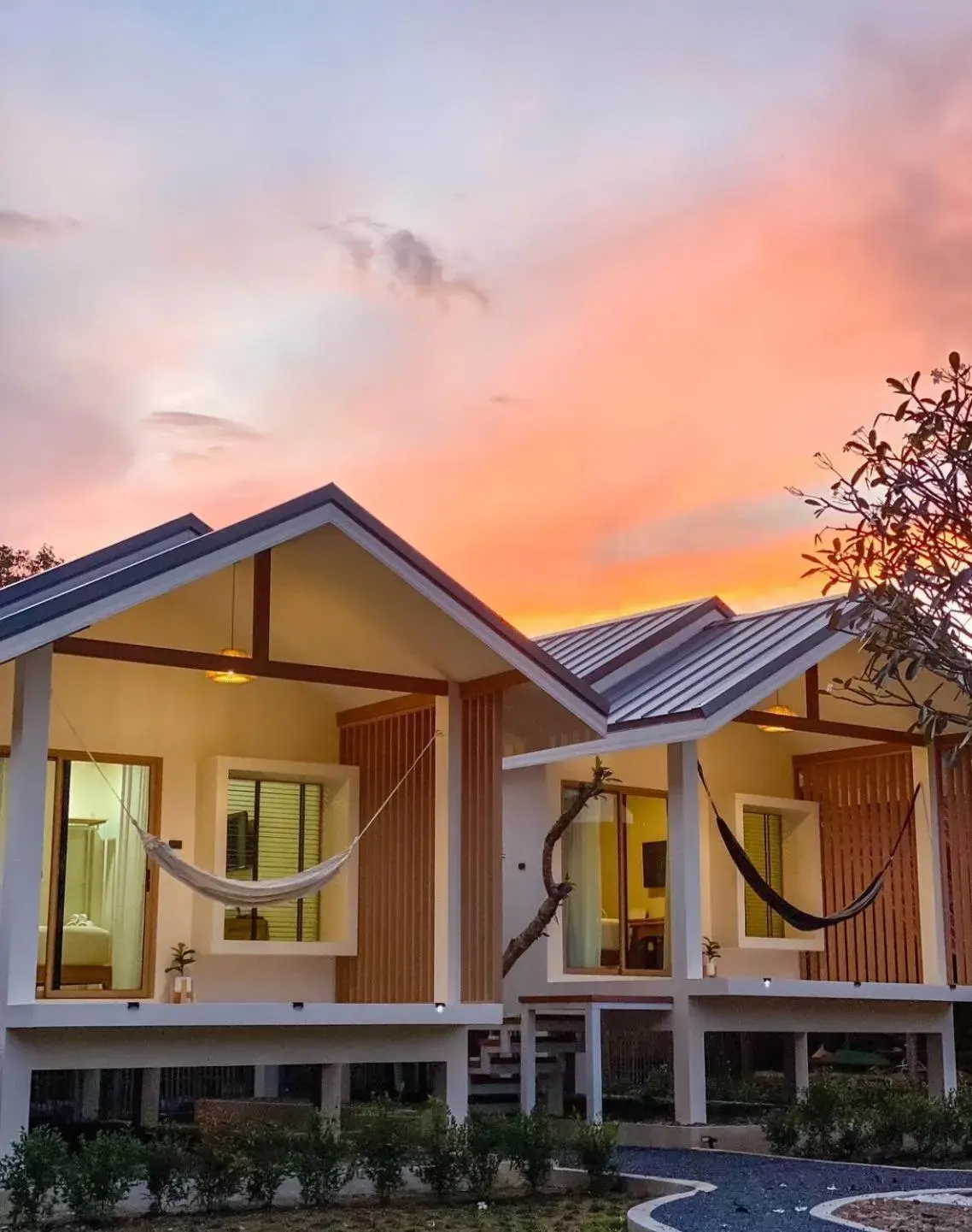 Double Room with Terrace in Pai Nam Now Double Room with Terrace in Pai Nam Now