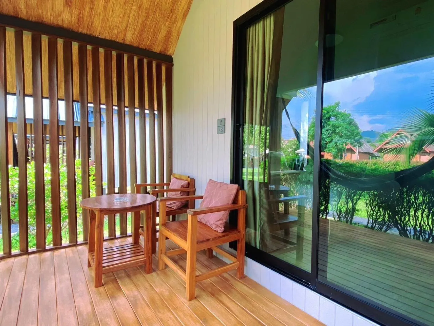 Patio in Pai Nam Now