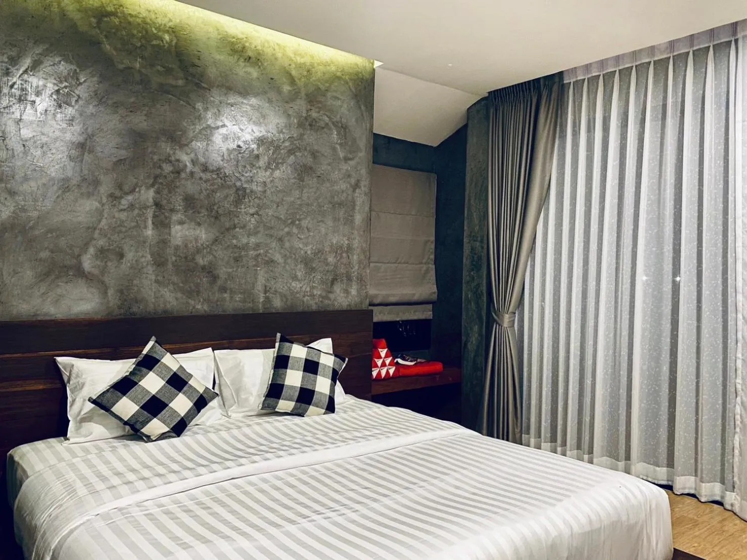 Bathroom, Bed in Pai Nam Now