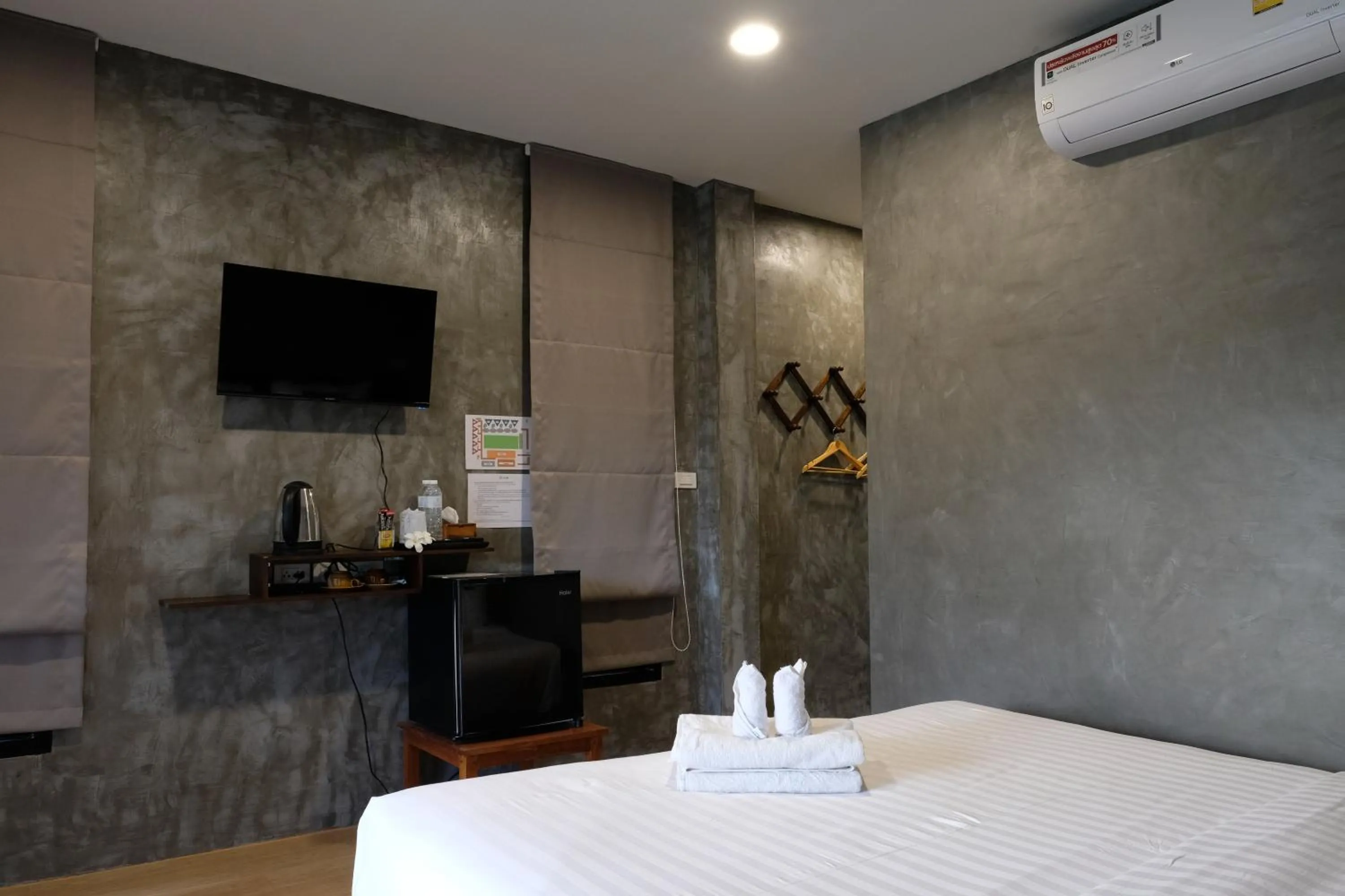 Bedroom, Bed in Pai Nam Now