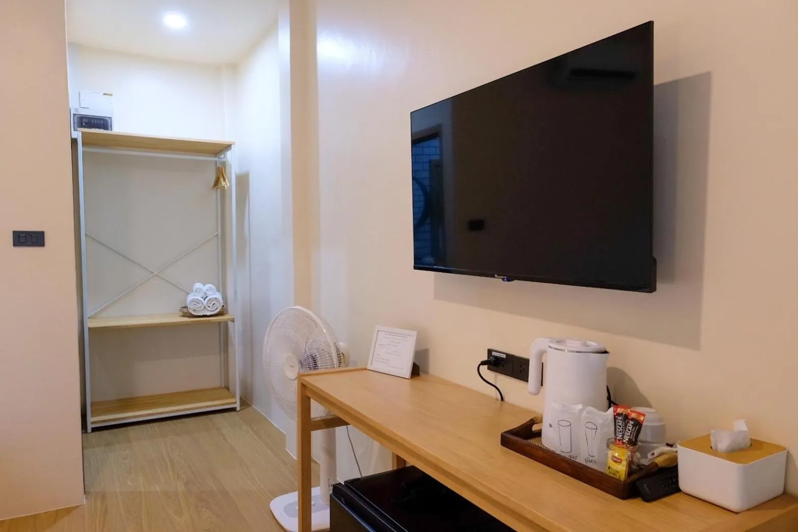 Area and facilities in Pai Nam Now