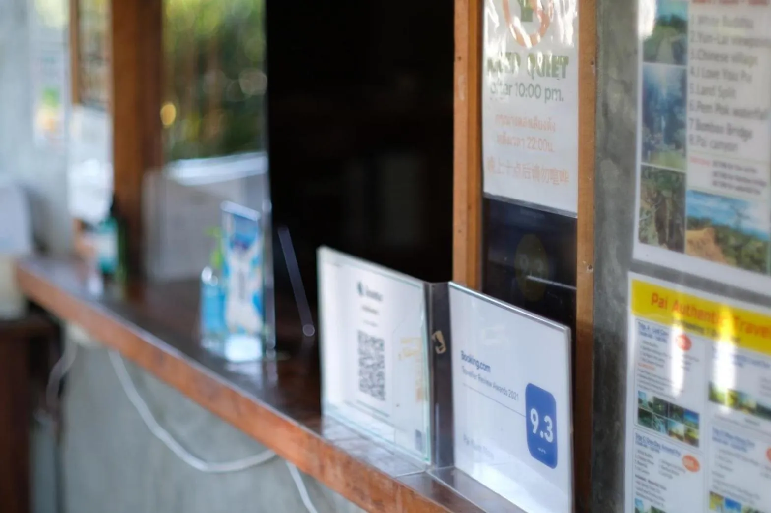 Lobby or reception in Pai Nam Now