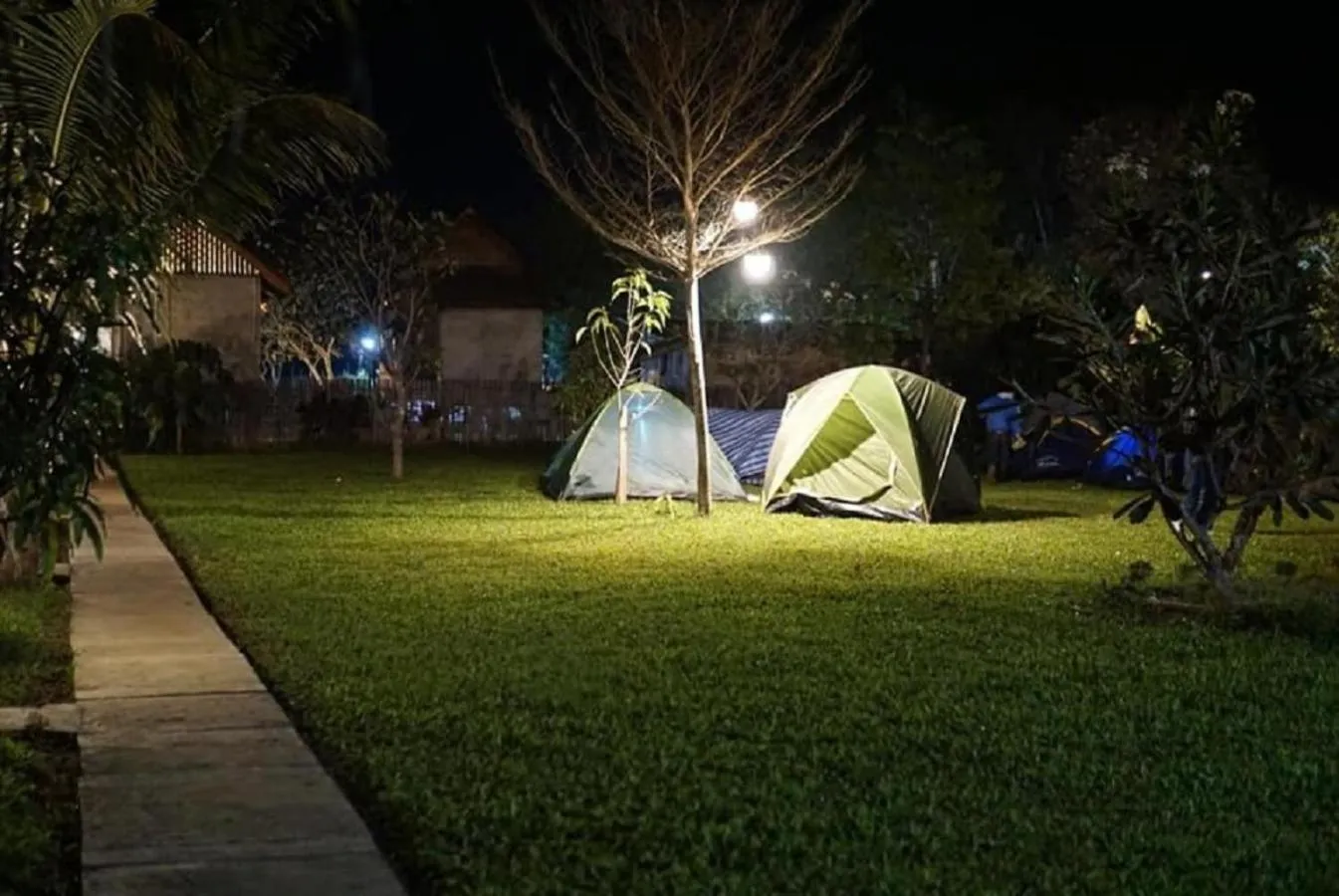 Garden in Pai Nam Now