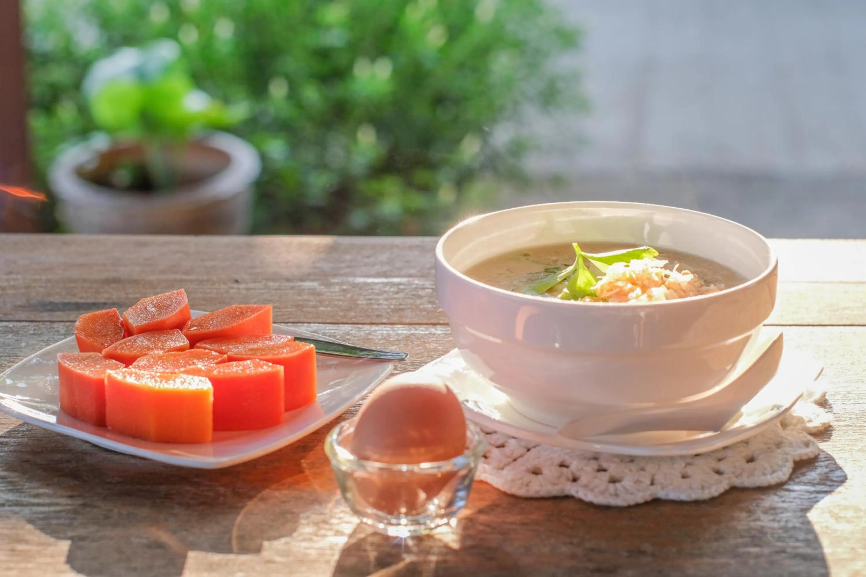 Breakfast in Pai Nam Now