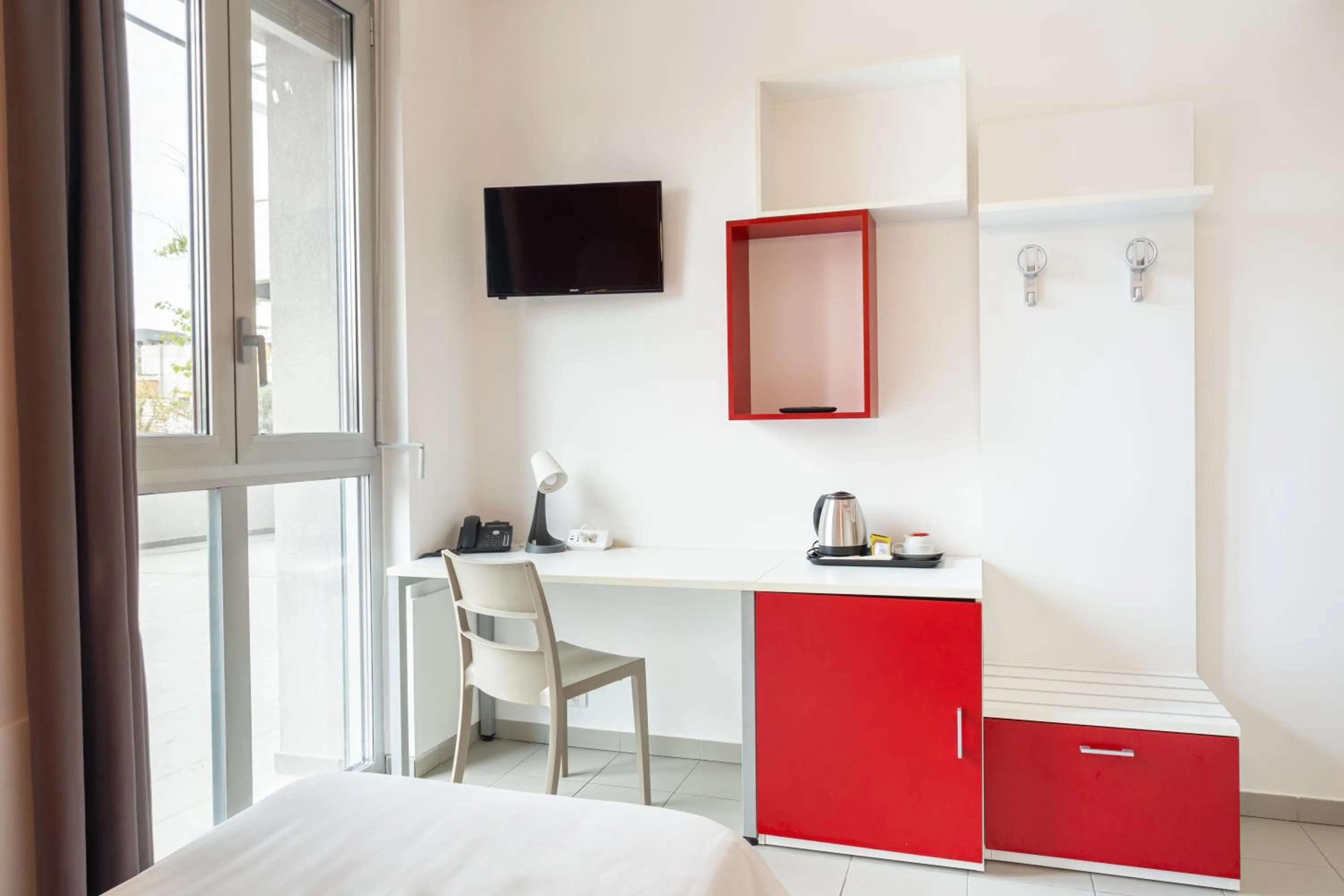 TV and multimedia in Hotel Campus Sanpaolo