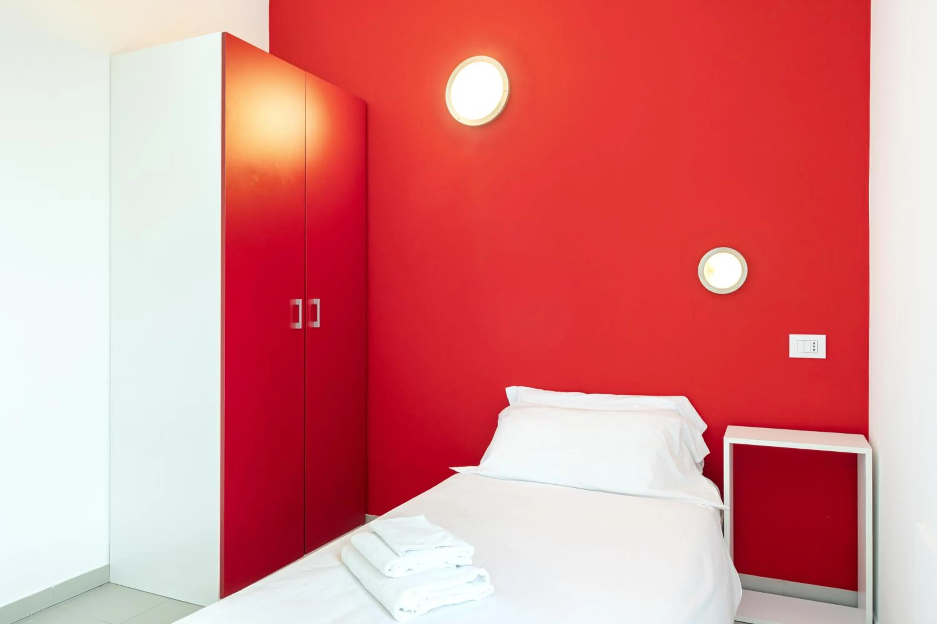 Bed in Hotel Campus Sanpaolo