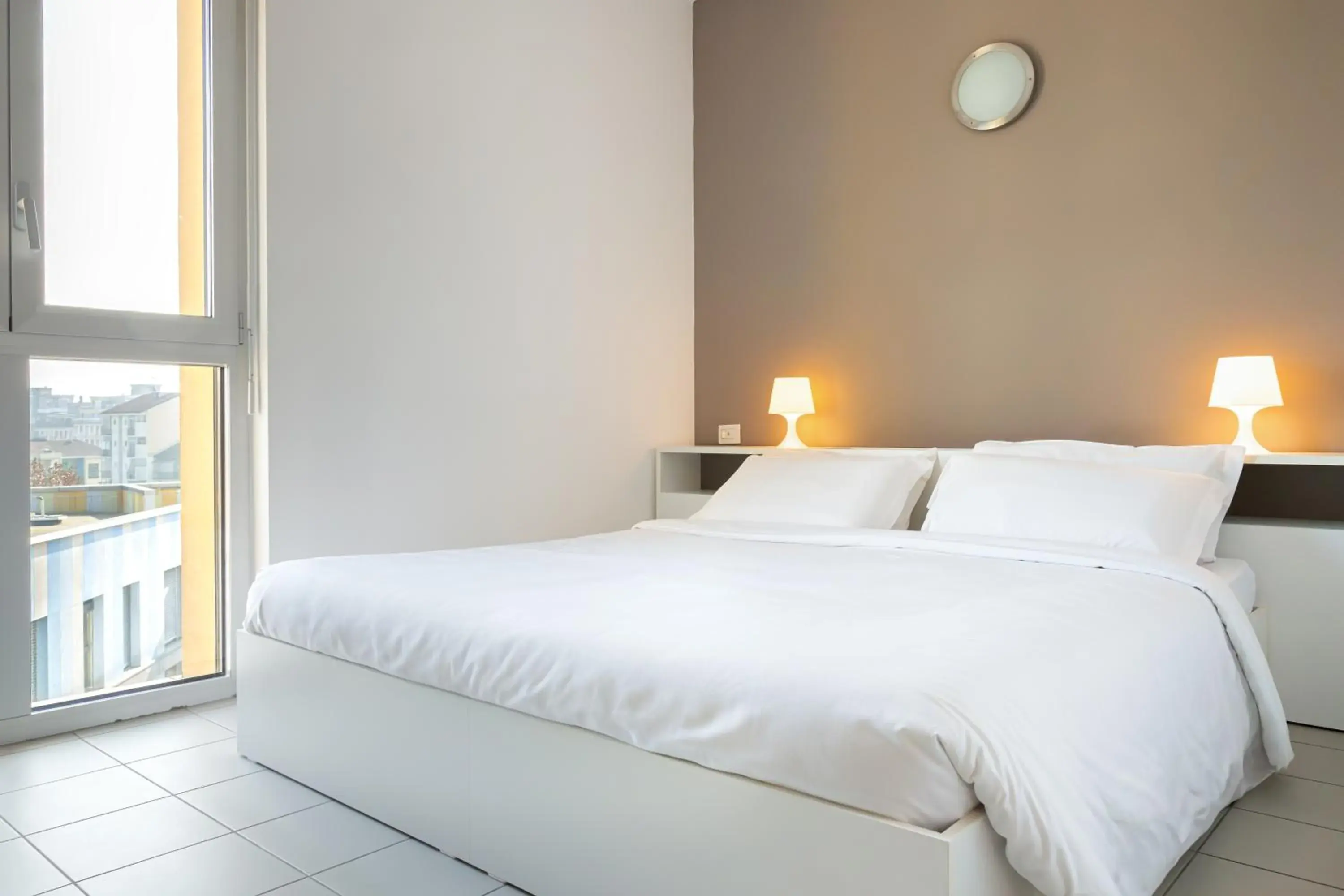 Double or Twin Room - single occupancy in Hotel Campus Sanpaolo Double or Twin Room - single occupancy in Hotel Campus Sanpaolo