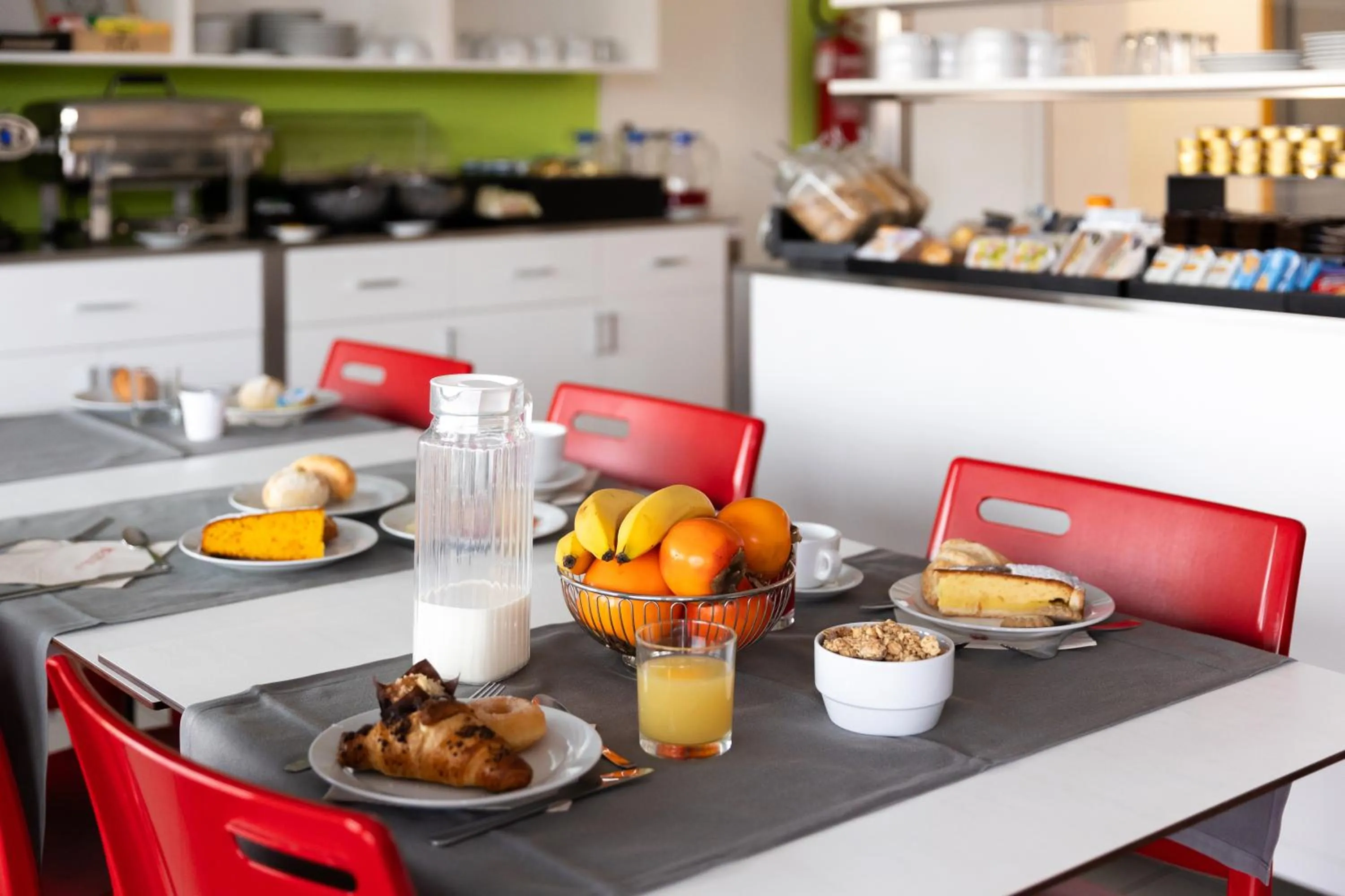 Breakfast in Hotel Campus Sanpaolo