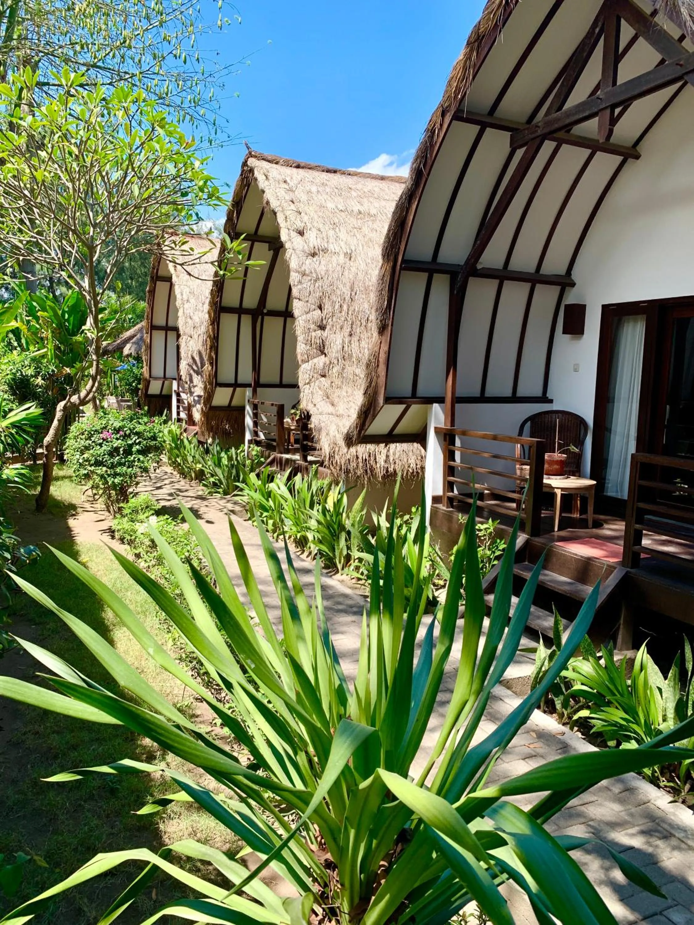 Property building in The Yoga Garden
