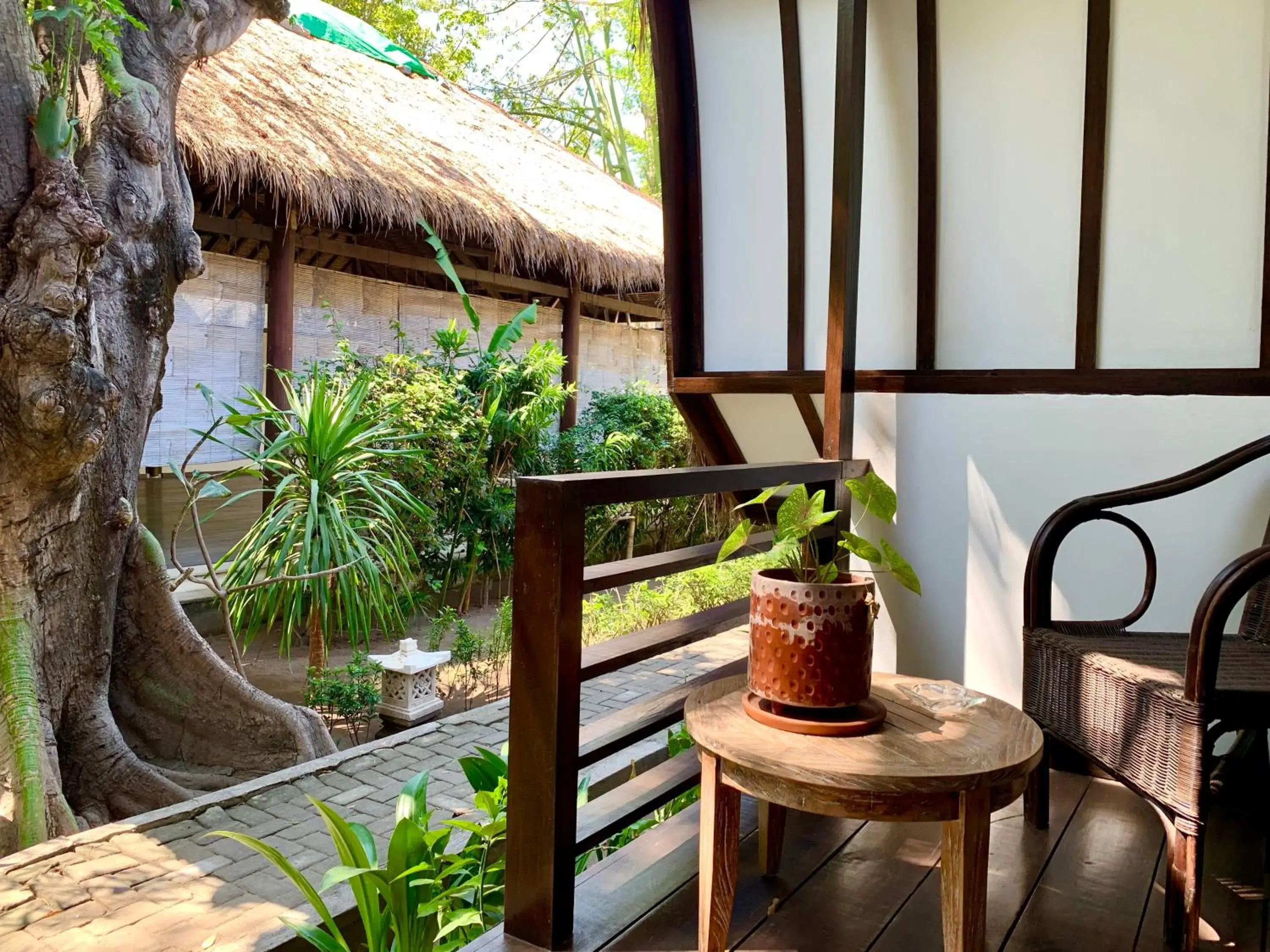 Deluxe Double Room in The Yoga Garden Deluxe Double Room in The Yoga Garden