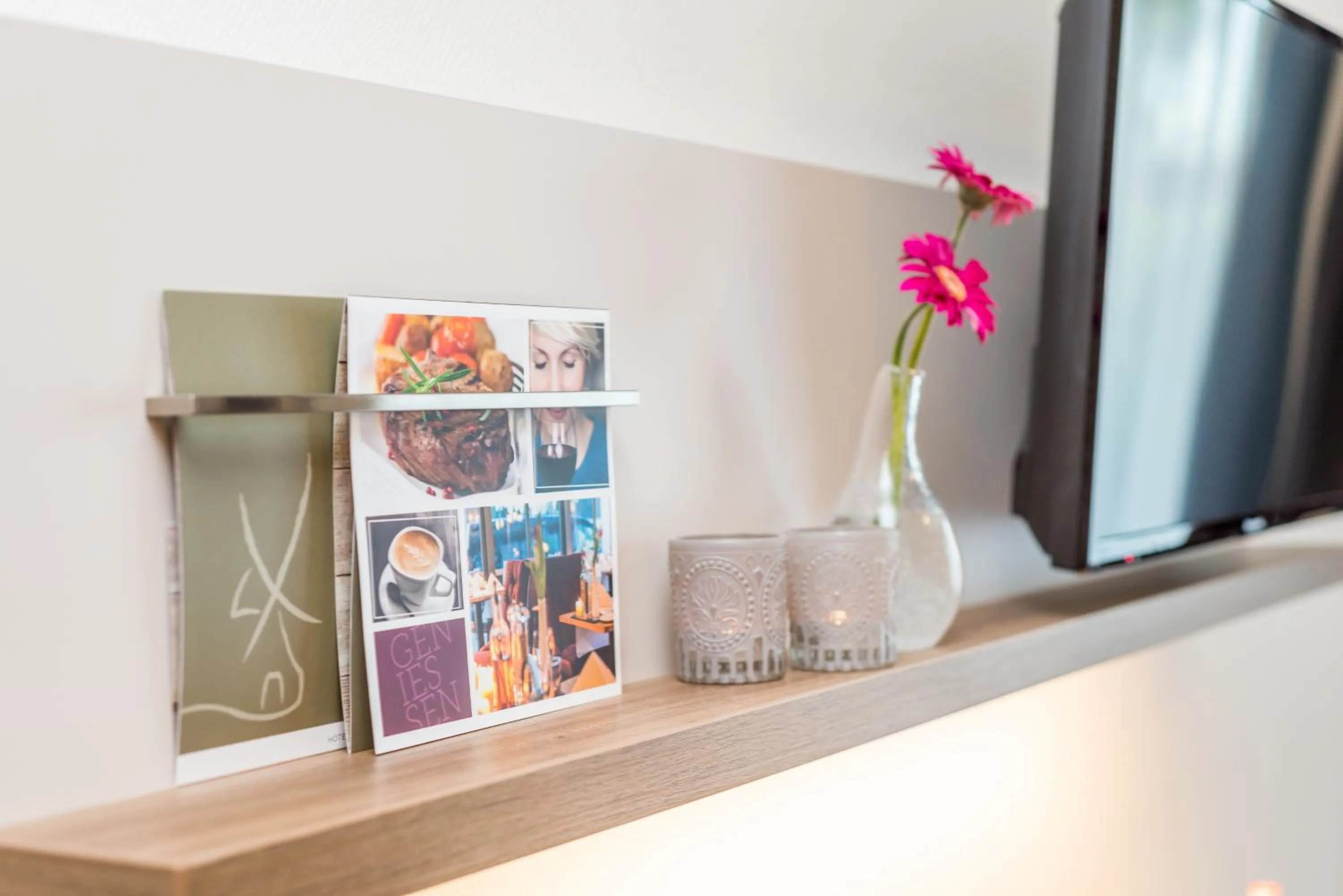 Decorative detail in Stratmanns Hotel