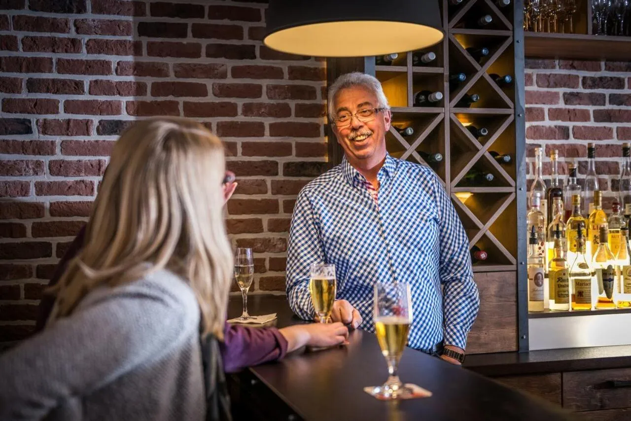 Lounge or bar in Stratmanns Hotel