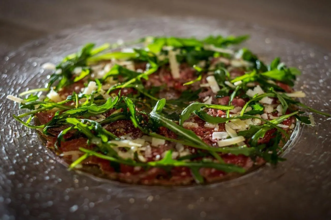 Food close-up in Stratmanns Hotel
