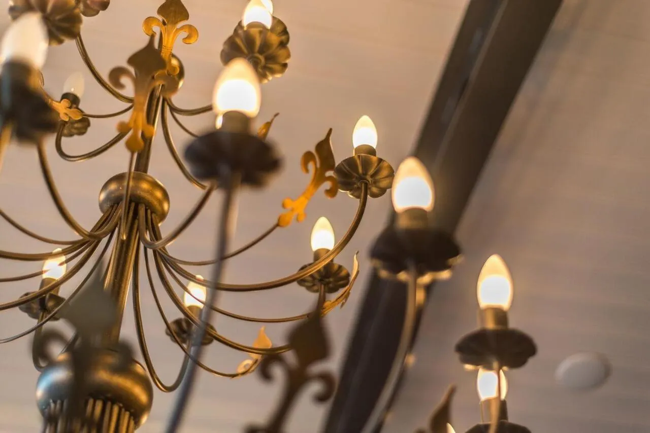 Decorative detail in Stratmanns Hotel