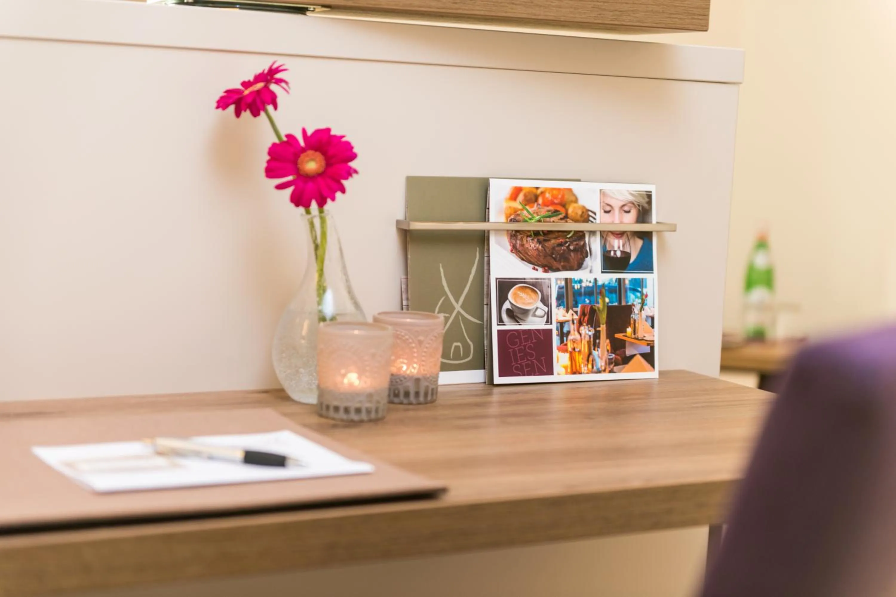 Decorative detail in Stratmanns Hotel