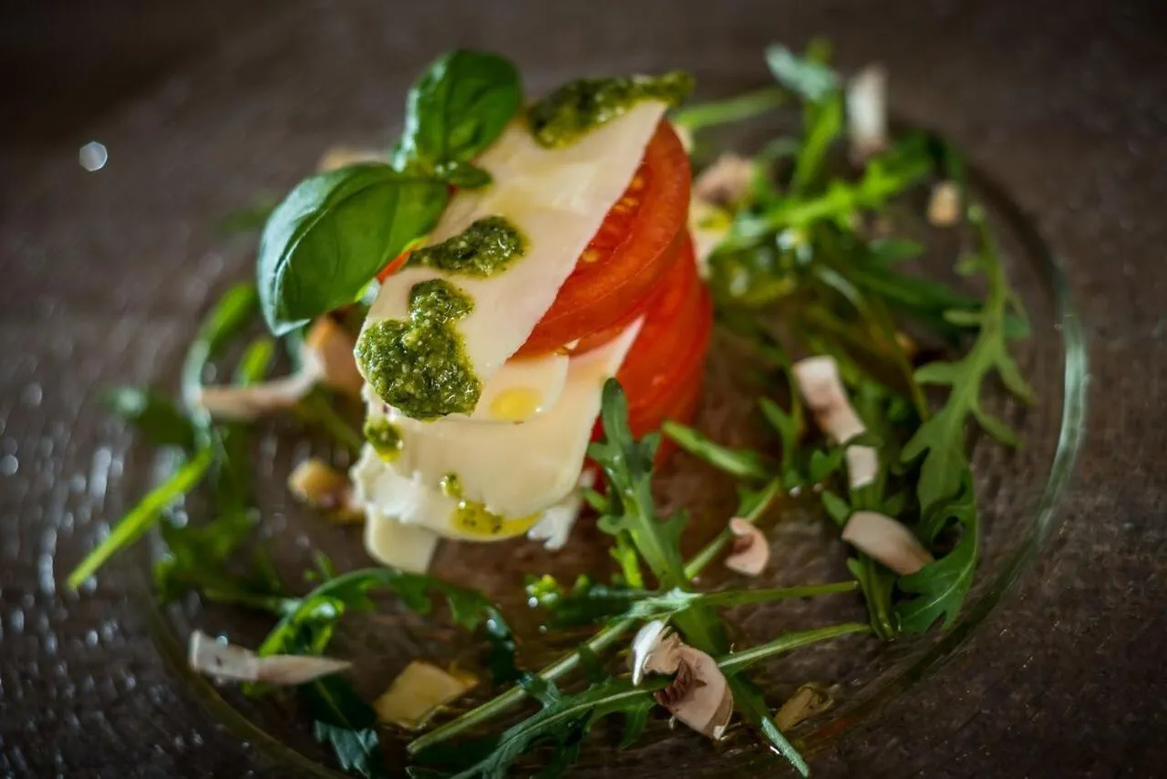 Food close-up in Stratmanns Hotel