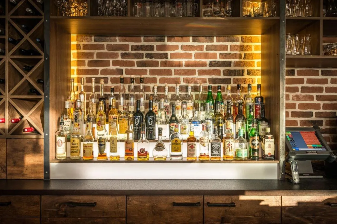 Lounge or bar in Stratmanns Hotel