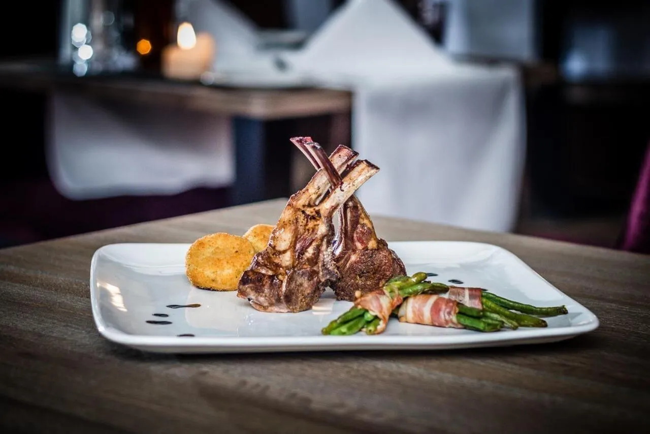 Food close-up in Stratmanns Hotel