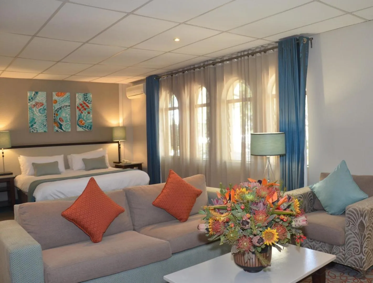 Bed in Metcourt at Khoroni