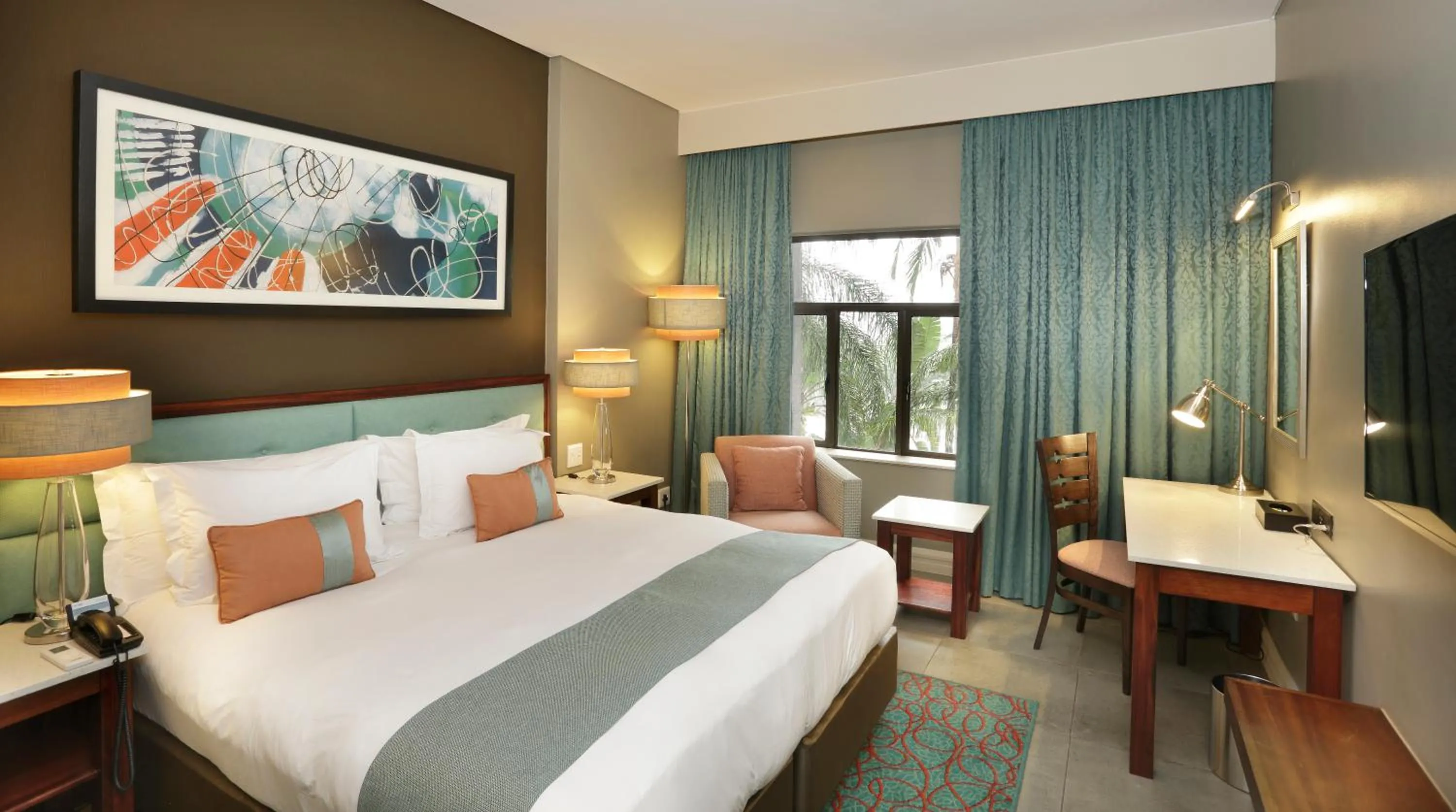 Bed in Metcourt at Khoroni