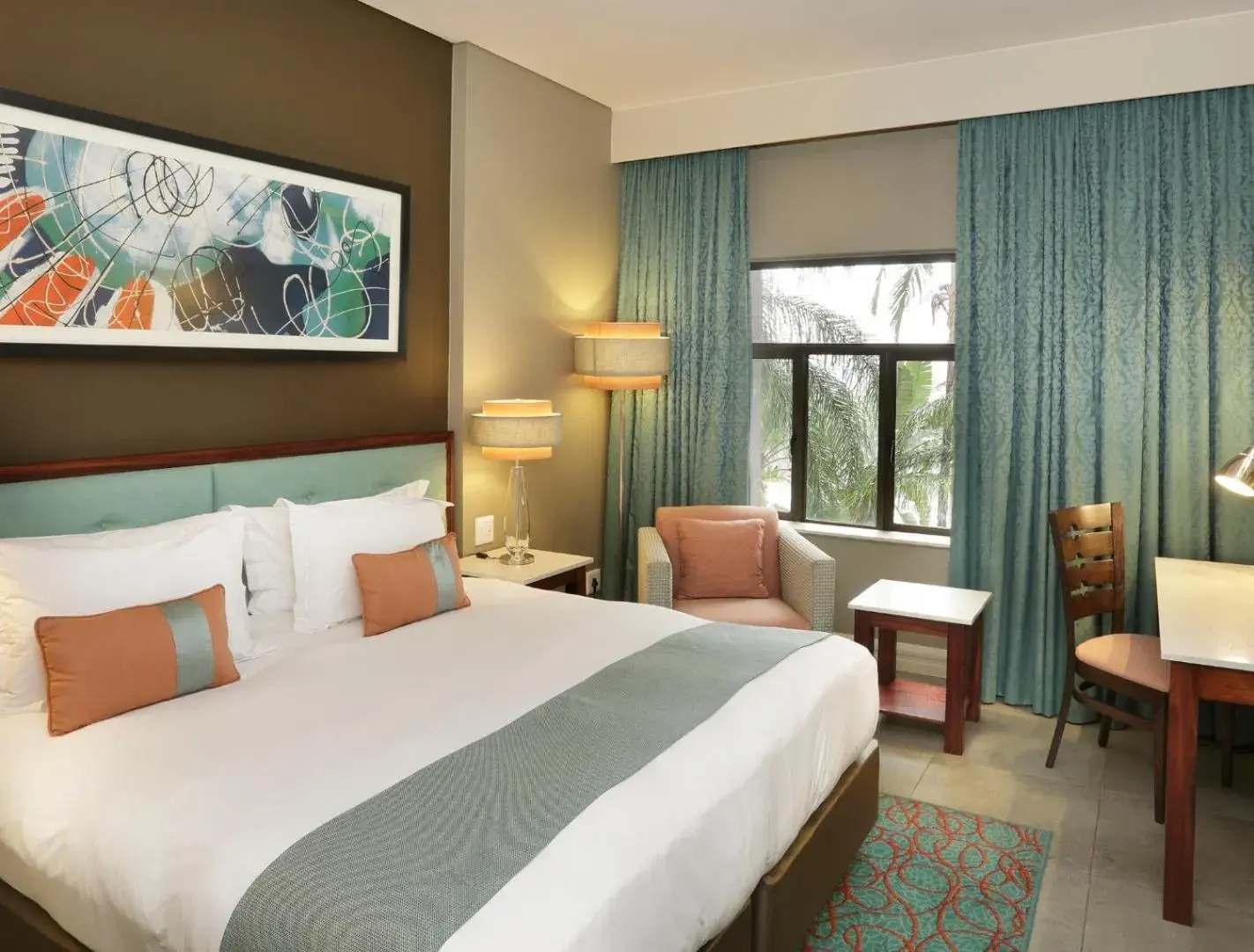 Standard Double or Twin Room in Metcourt at Khoroni Standard Double or Twin Room in Metcourt at Khoroni