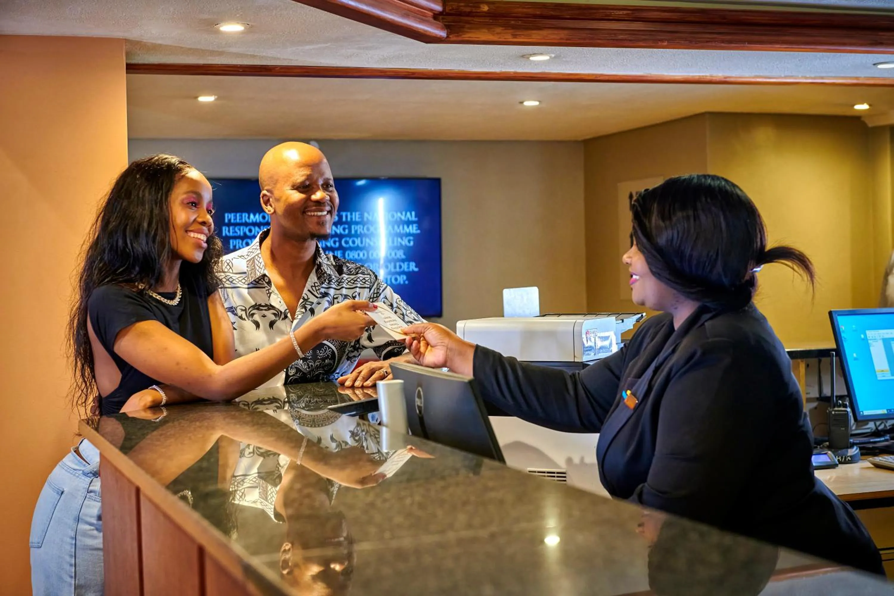 Property building in Metcourt at Khoroni