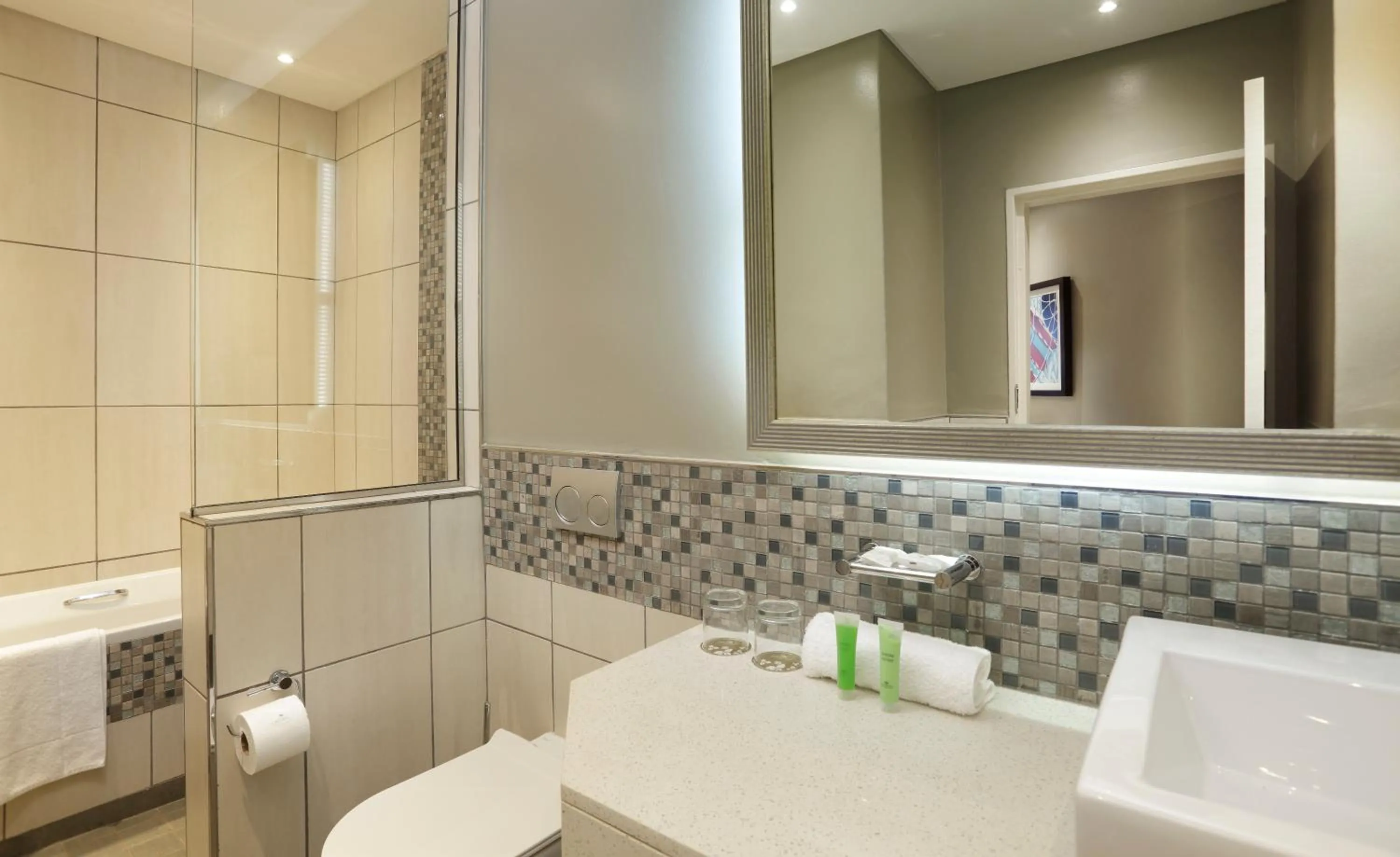 Bathroom in Metcourt at Khoroni