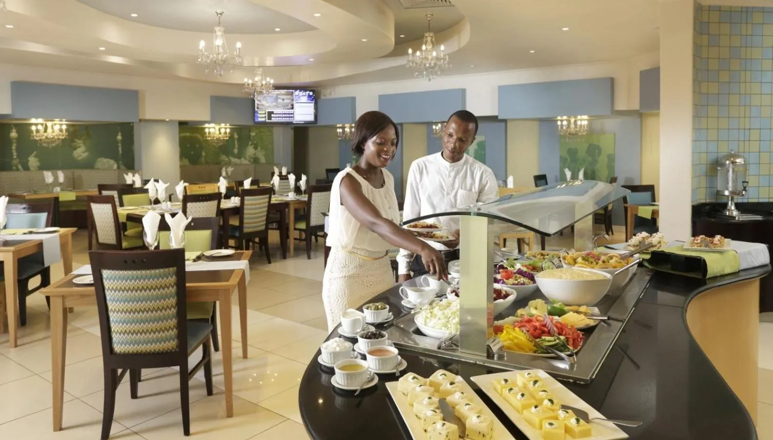 Restaurant/places to eat in Metcourt at Khoroni