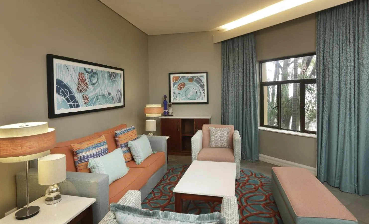 Bed in Metcourt at Khoroni