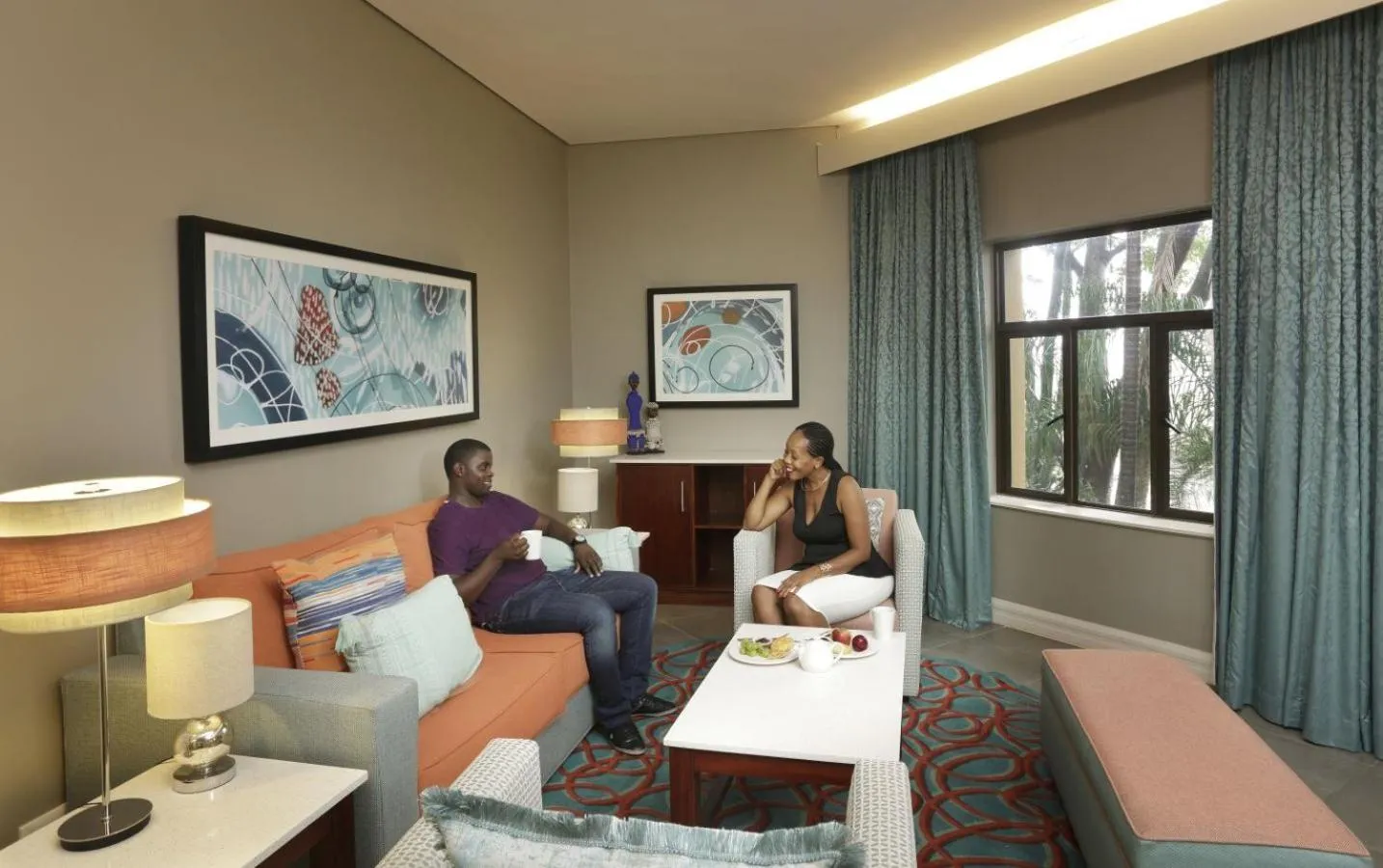 Bed in Metcourt at Khoroni