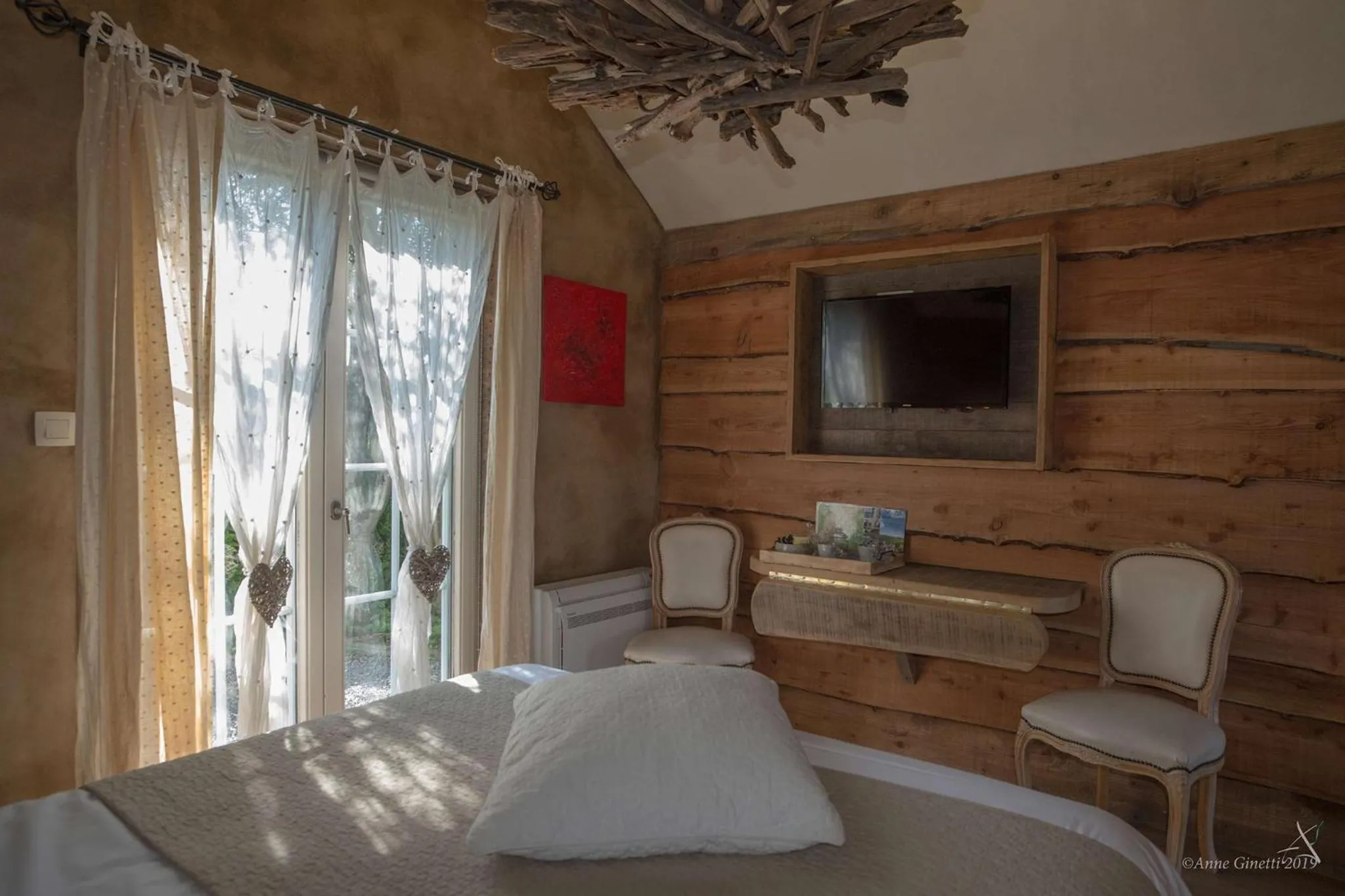 Coffee/tea facilities, Bed in Les Chambres du Vivier, chambres d'hôtes à Durbuy