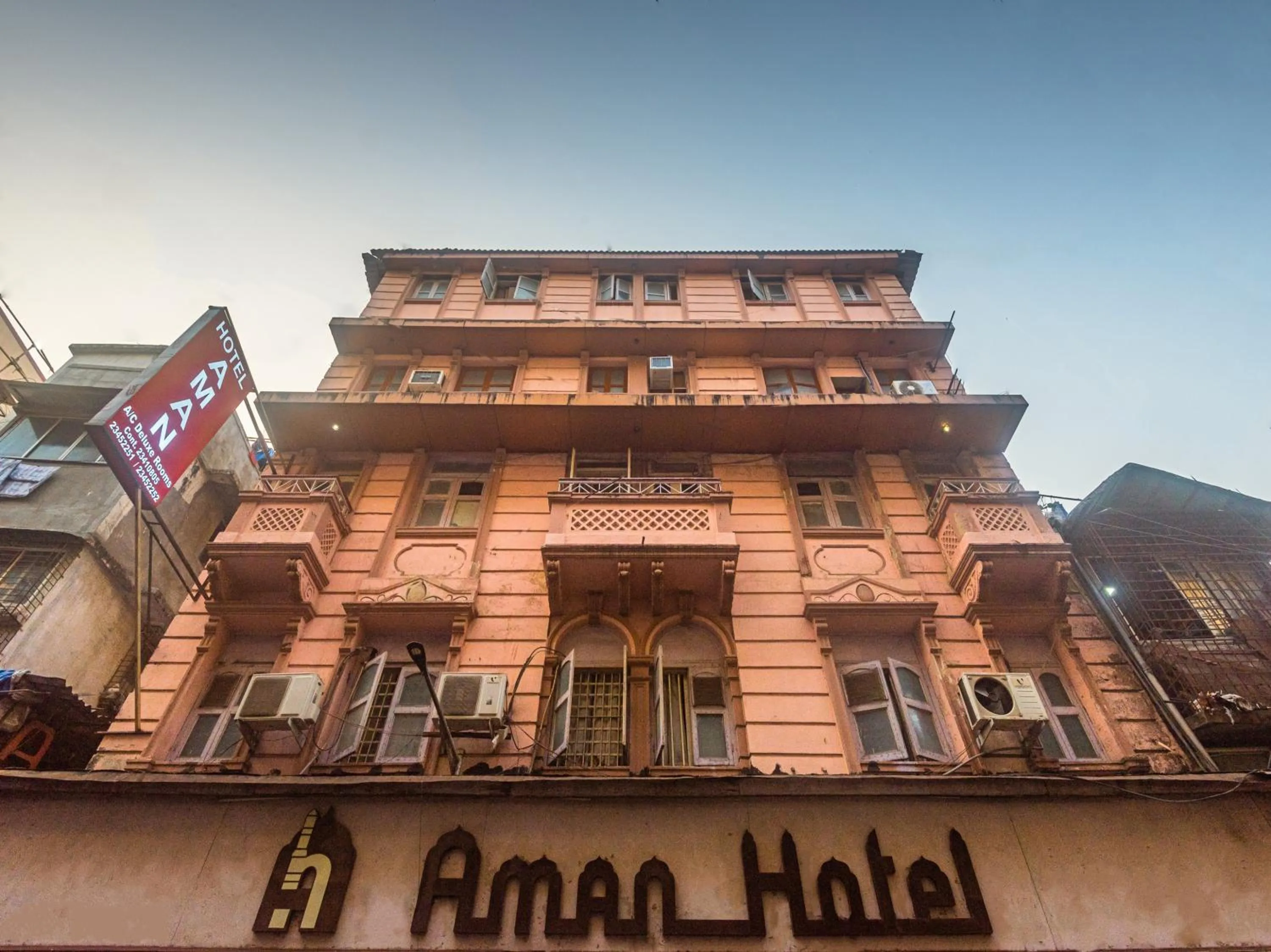 Aman Hotel near CST