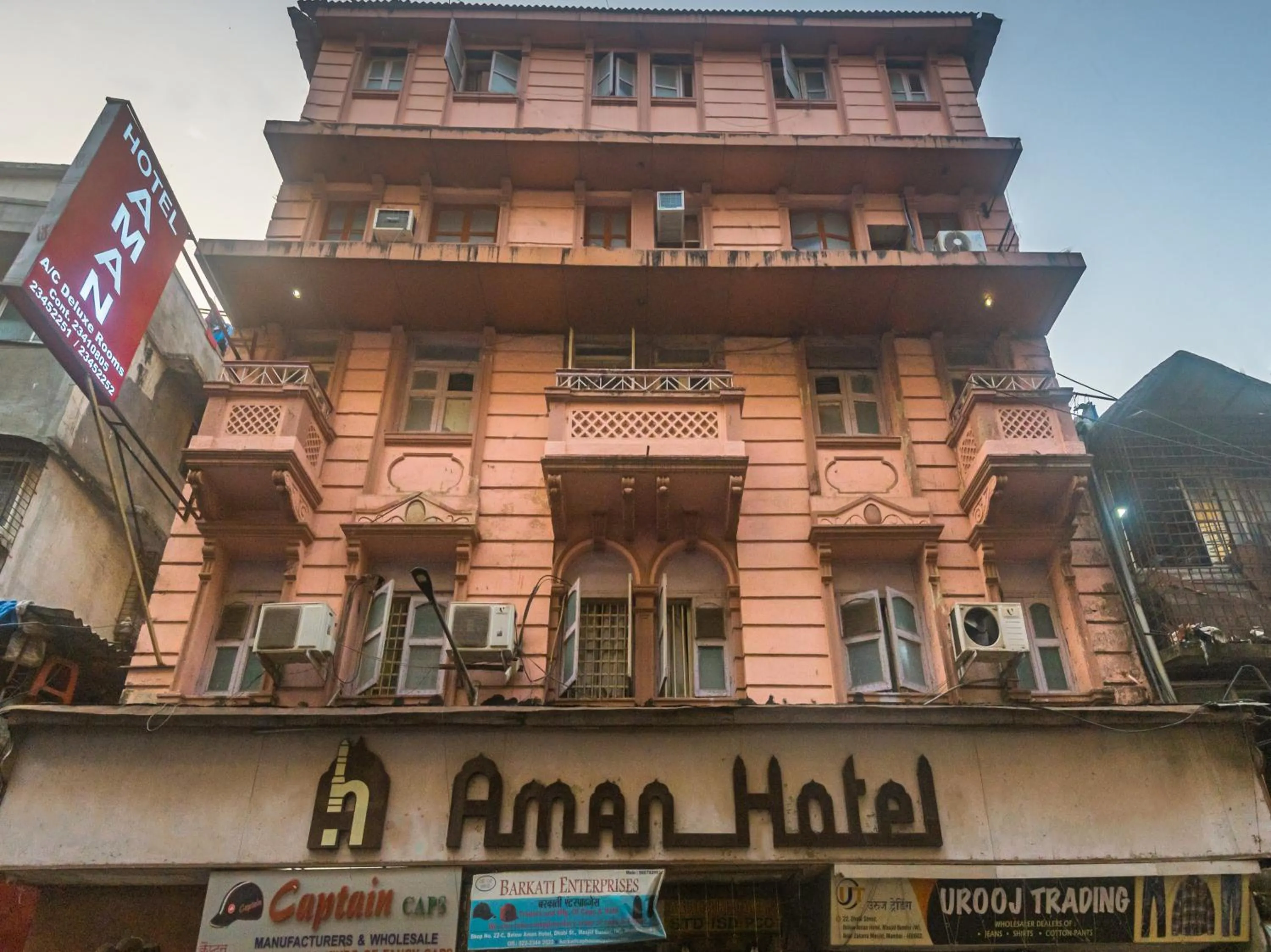 Aman Hotel near CST
