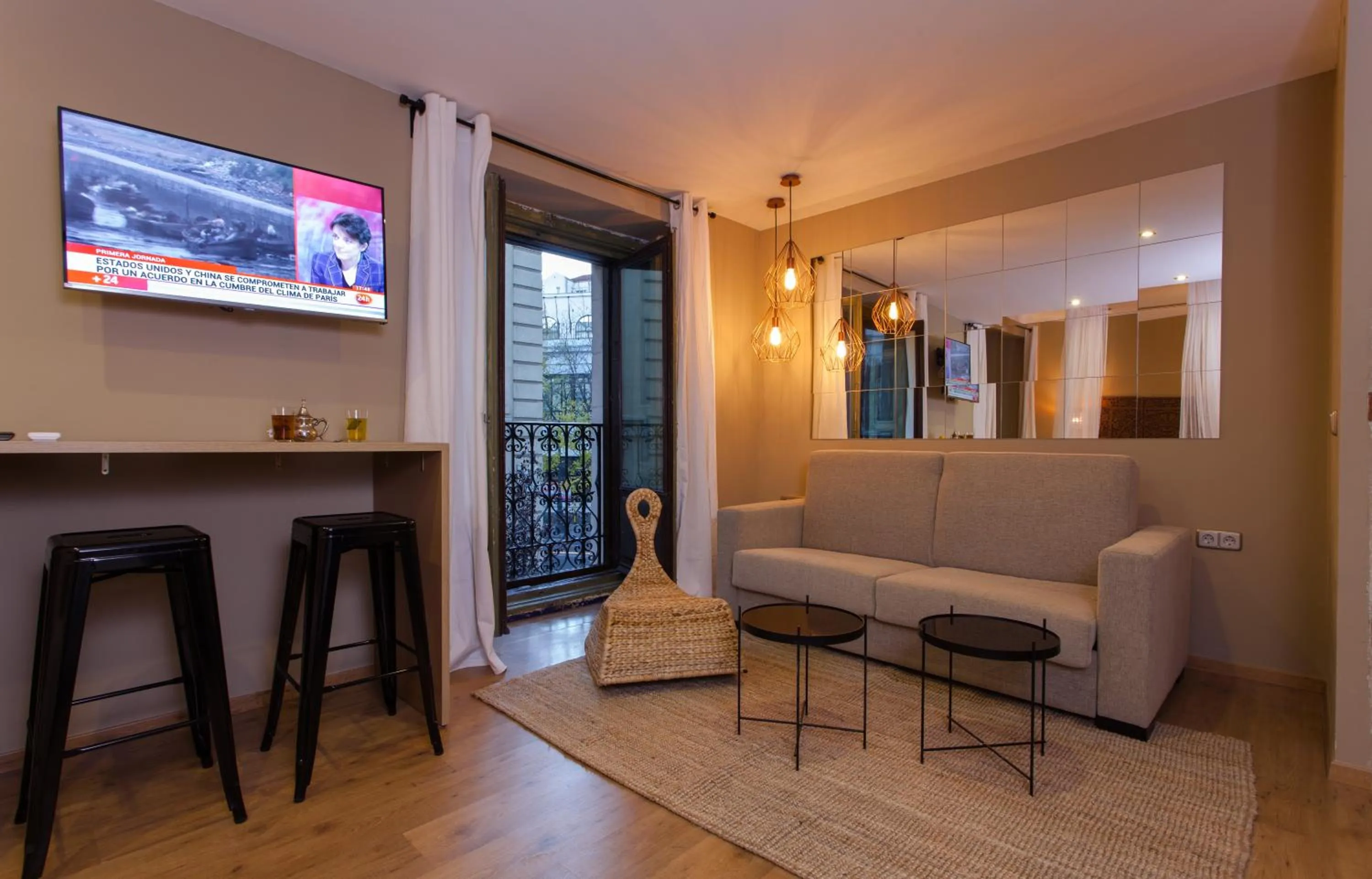 Balcony/Terrace in AbraCadabra Suites