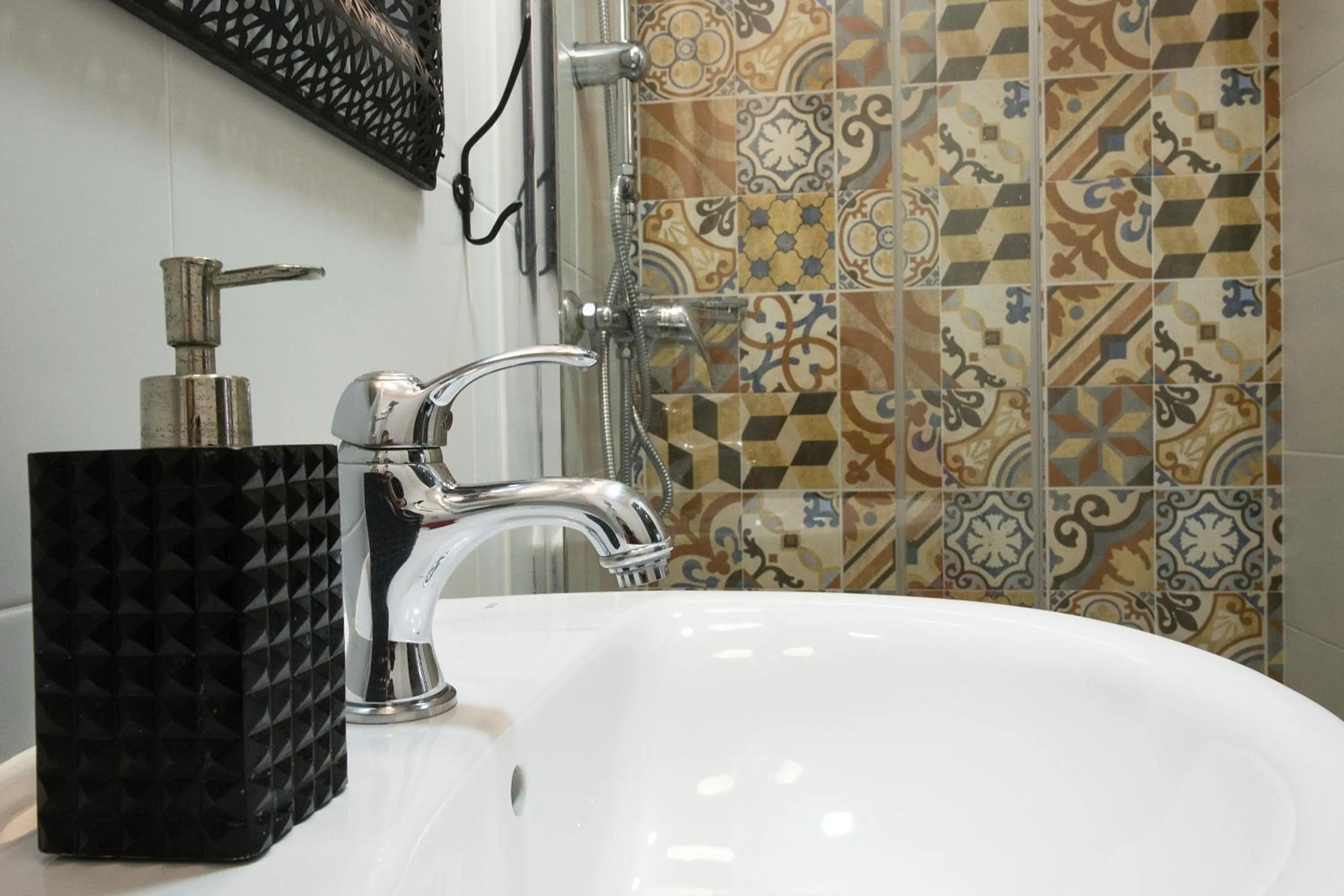 Decorative detail in AbraCadabra Suites