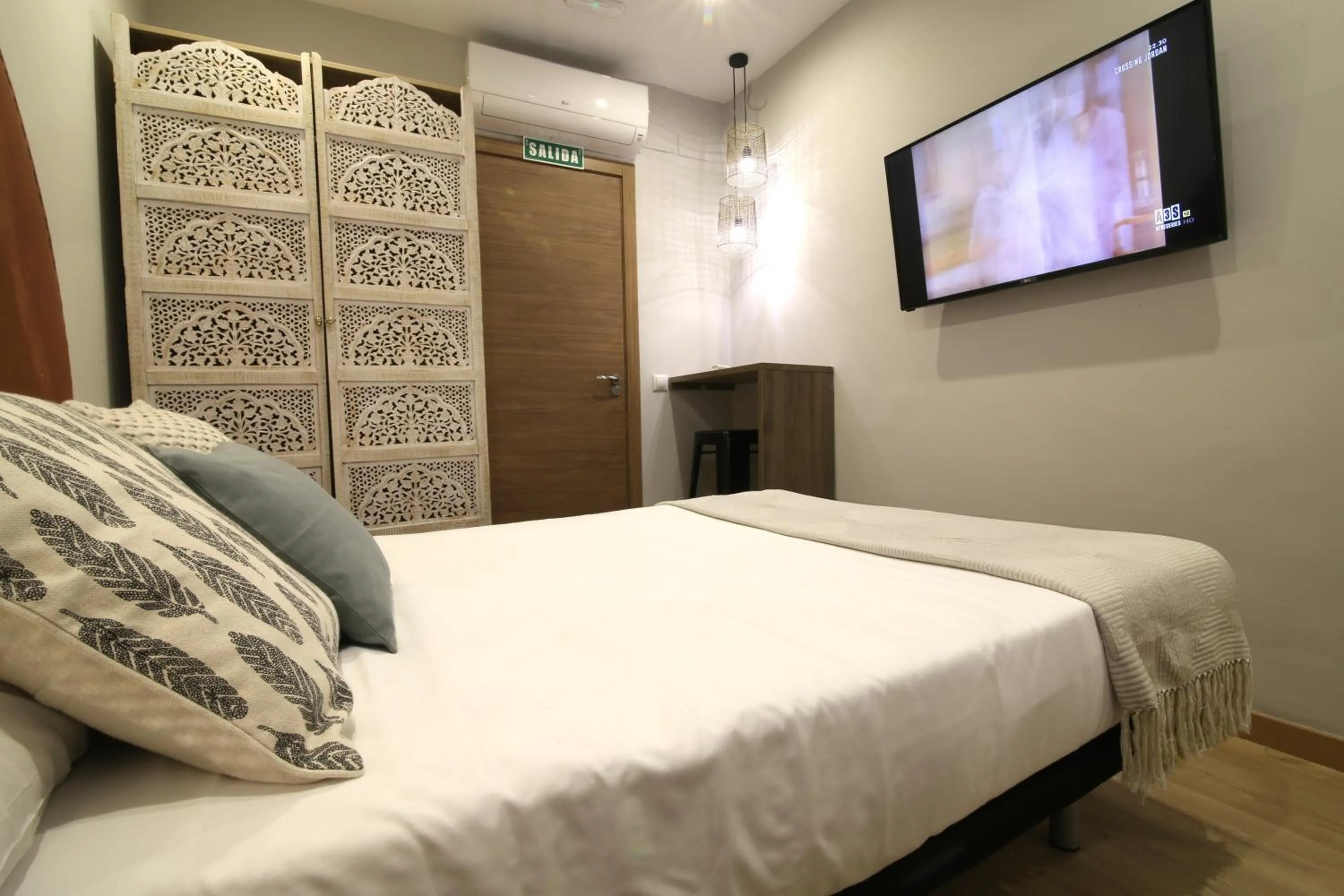 TV and multimedia, Bed in AbraCadabra Suites