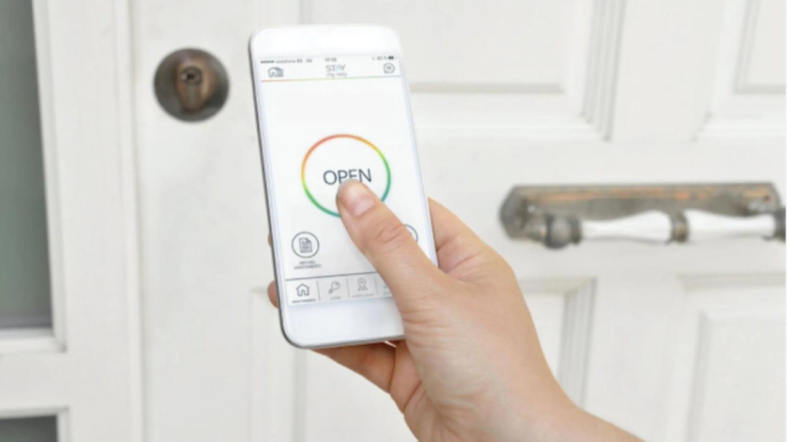 City view in AbraCadabra Suites