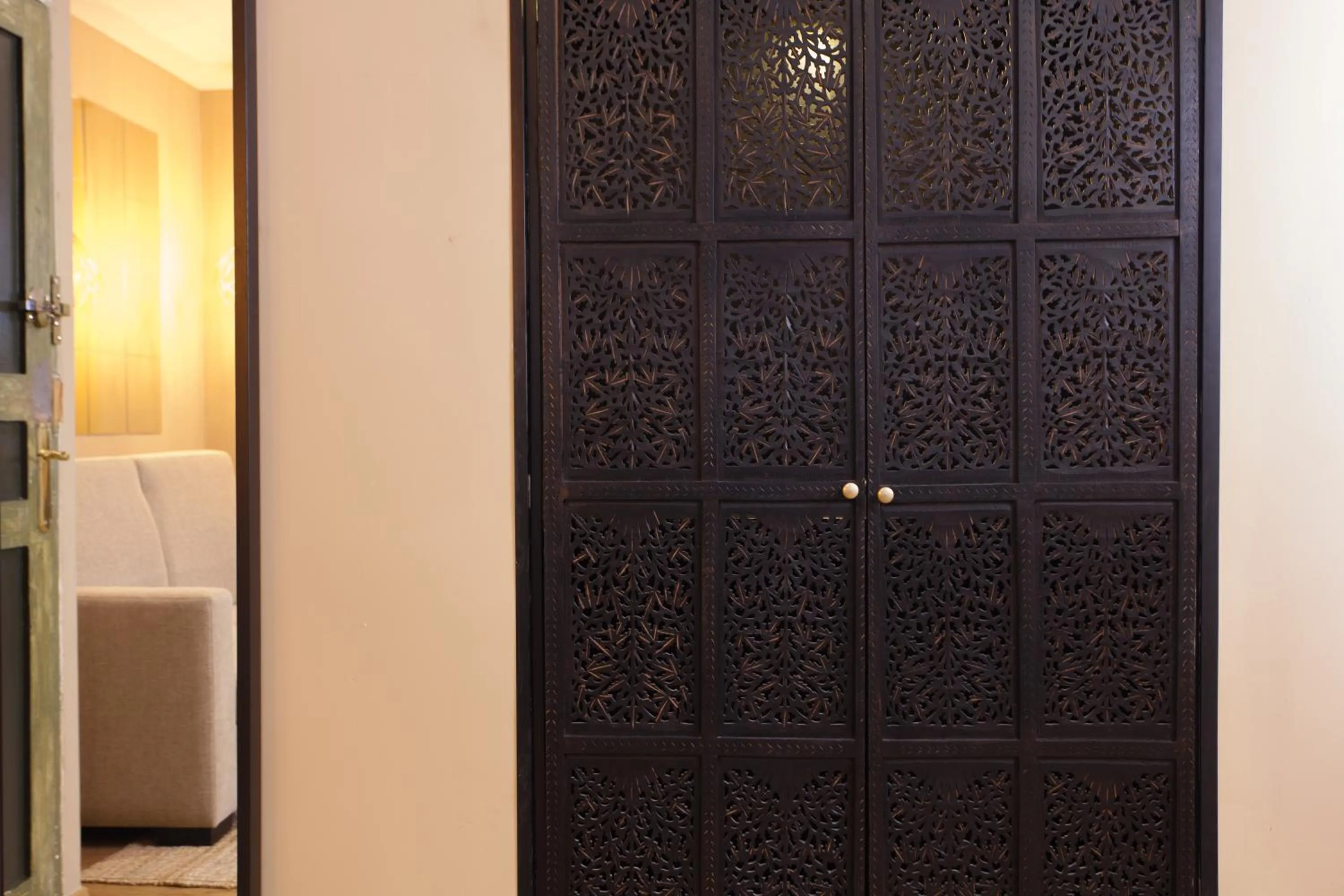 Decorative detail in AbraCadabra Suites