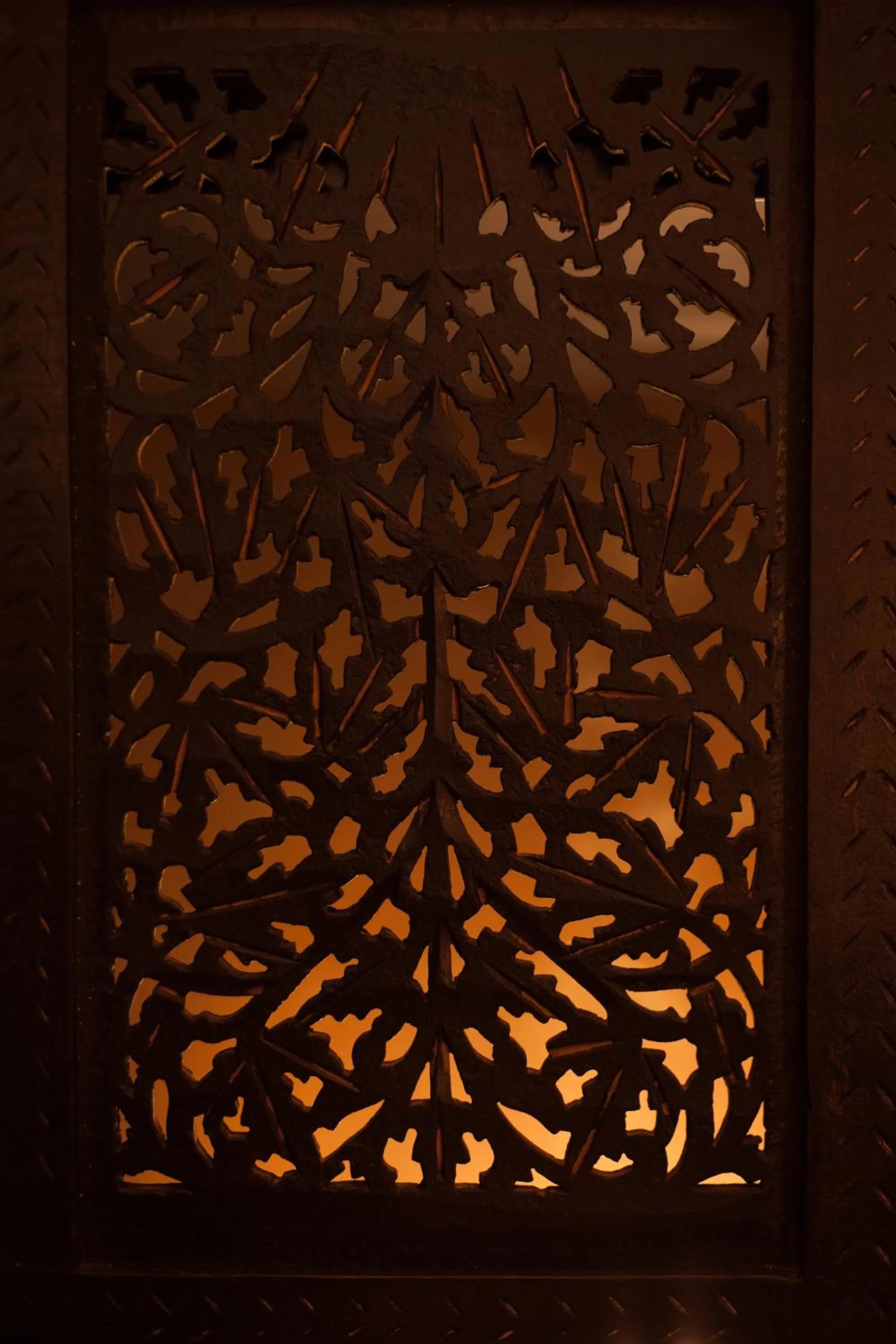 Decorative detail in AbraCadabra Suites