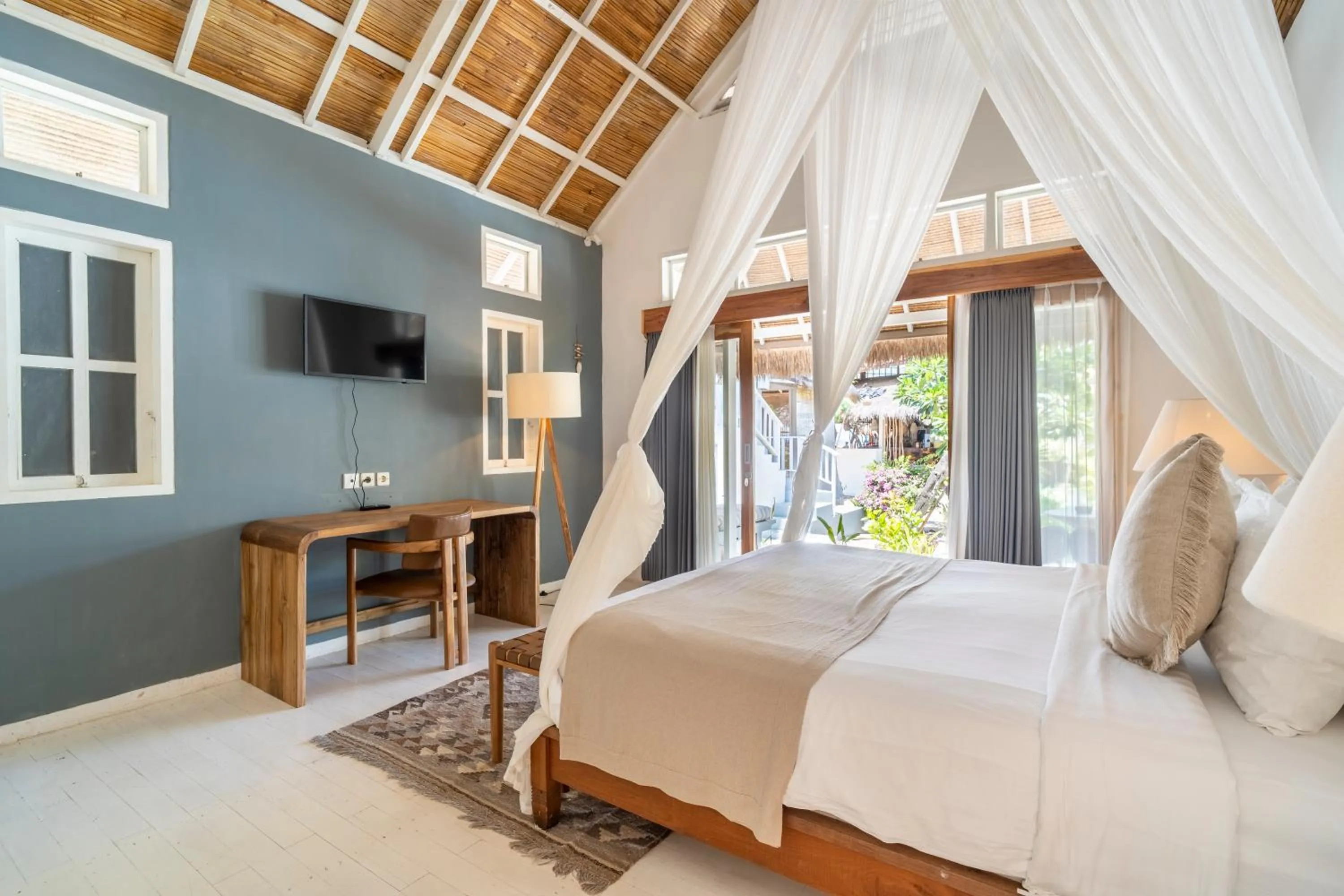 Bed in Mowies On The Beach